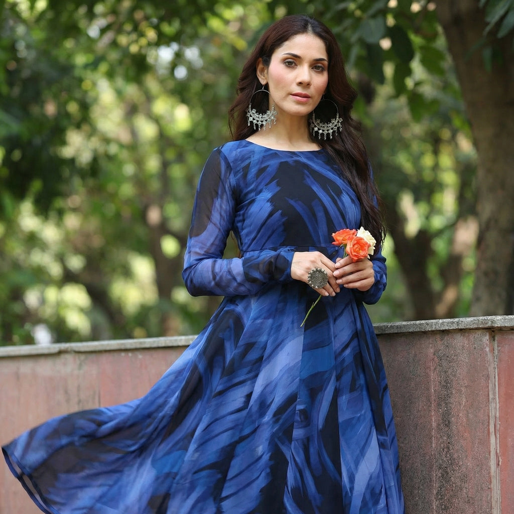 Malhar Georgette Set