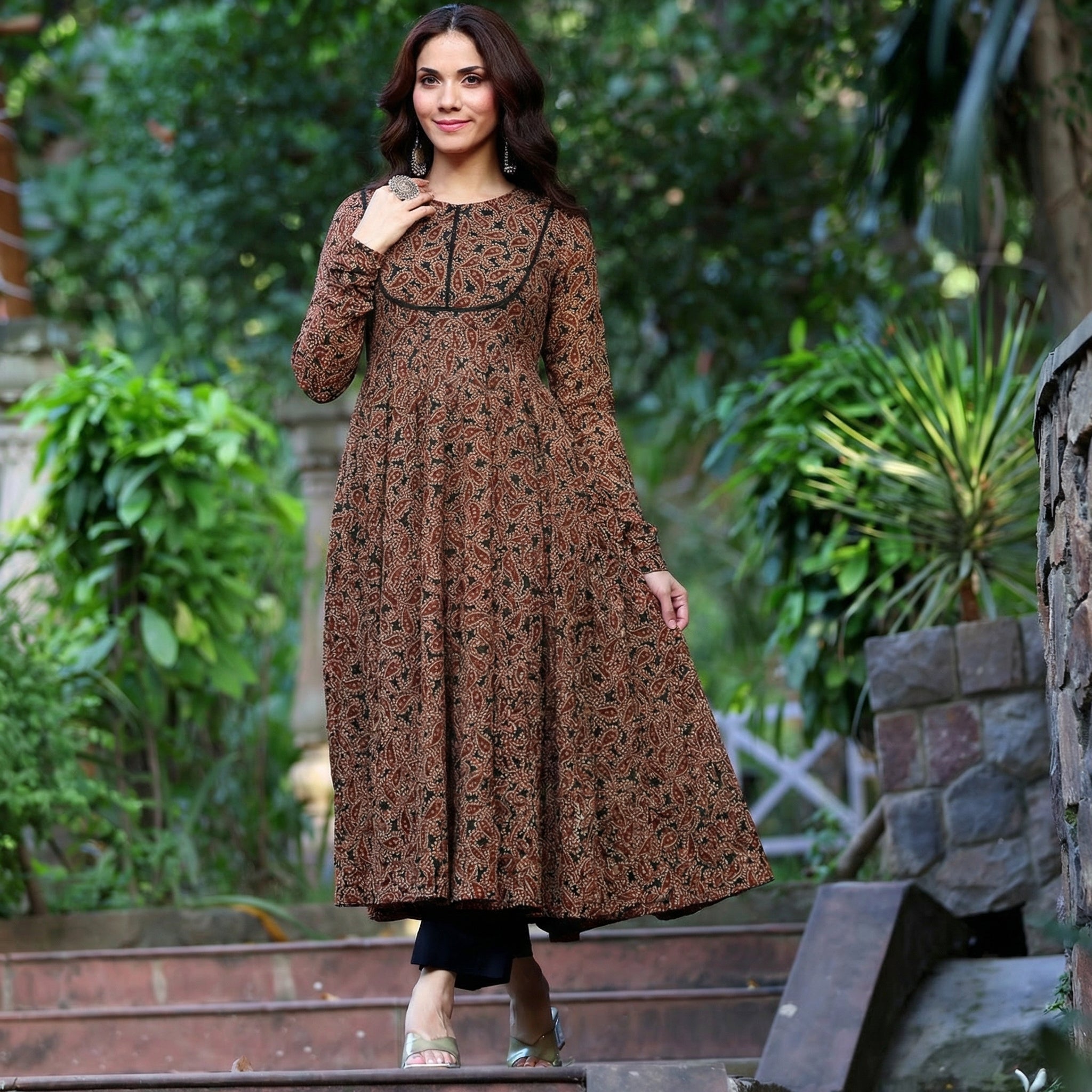 Gita Georgette Kurta