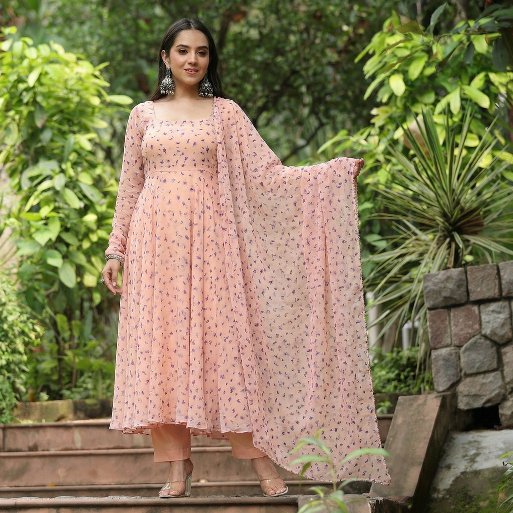Edira Georgette Set