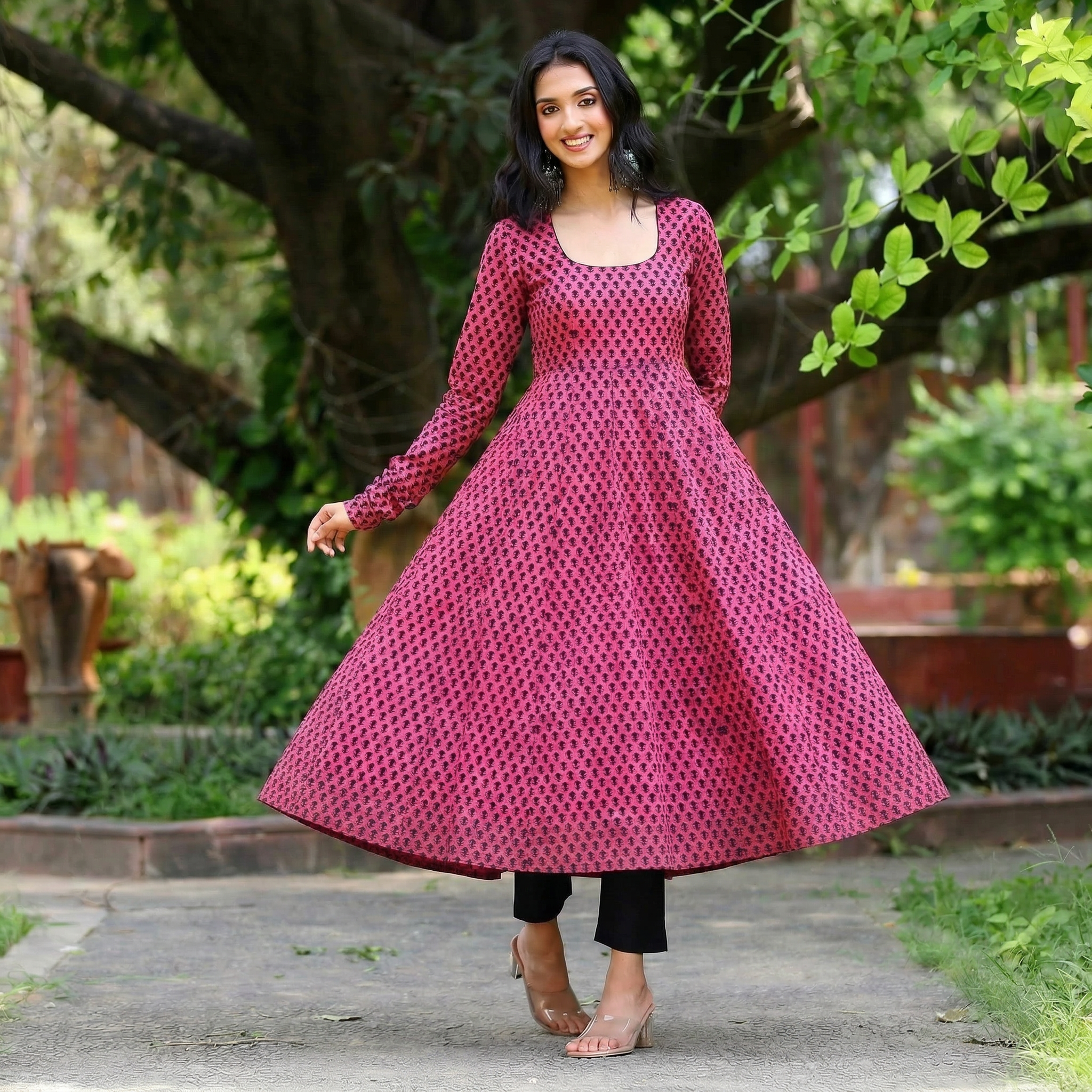 Mandika Cotton Kurta