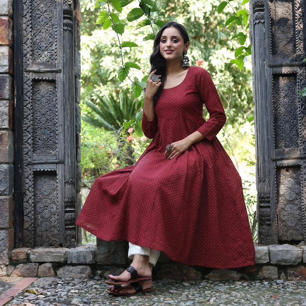 Arisha Cotton Kurta