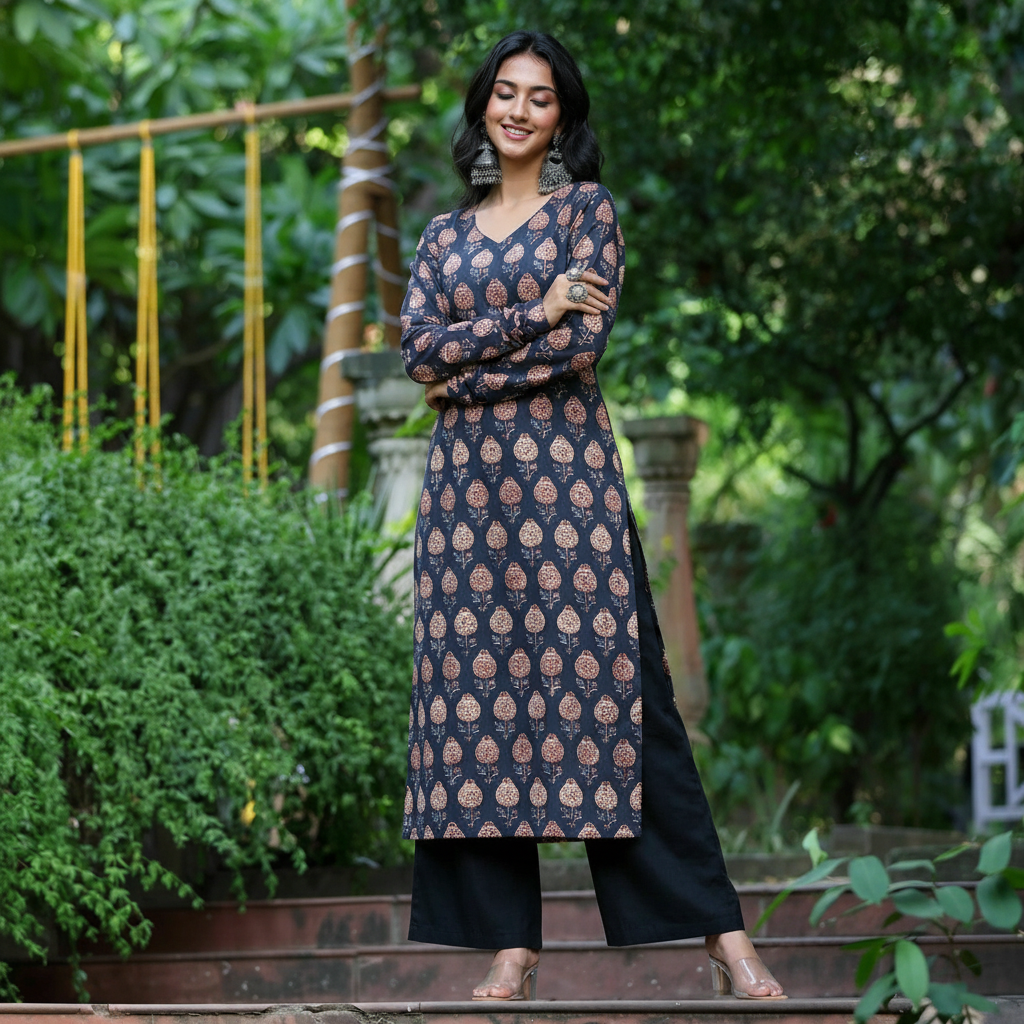Satikaa Cotton Kurta