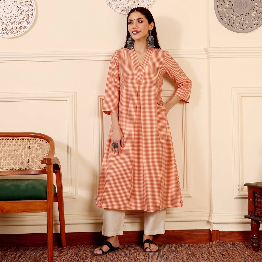 Akayi Cotton Kurta