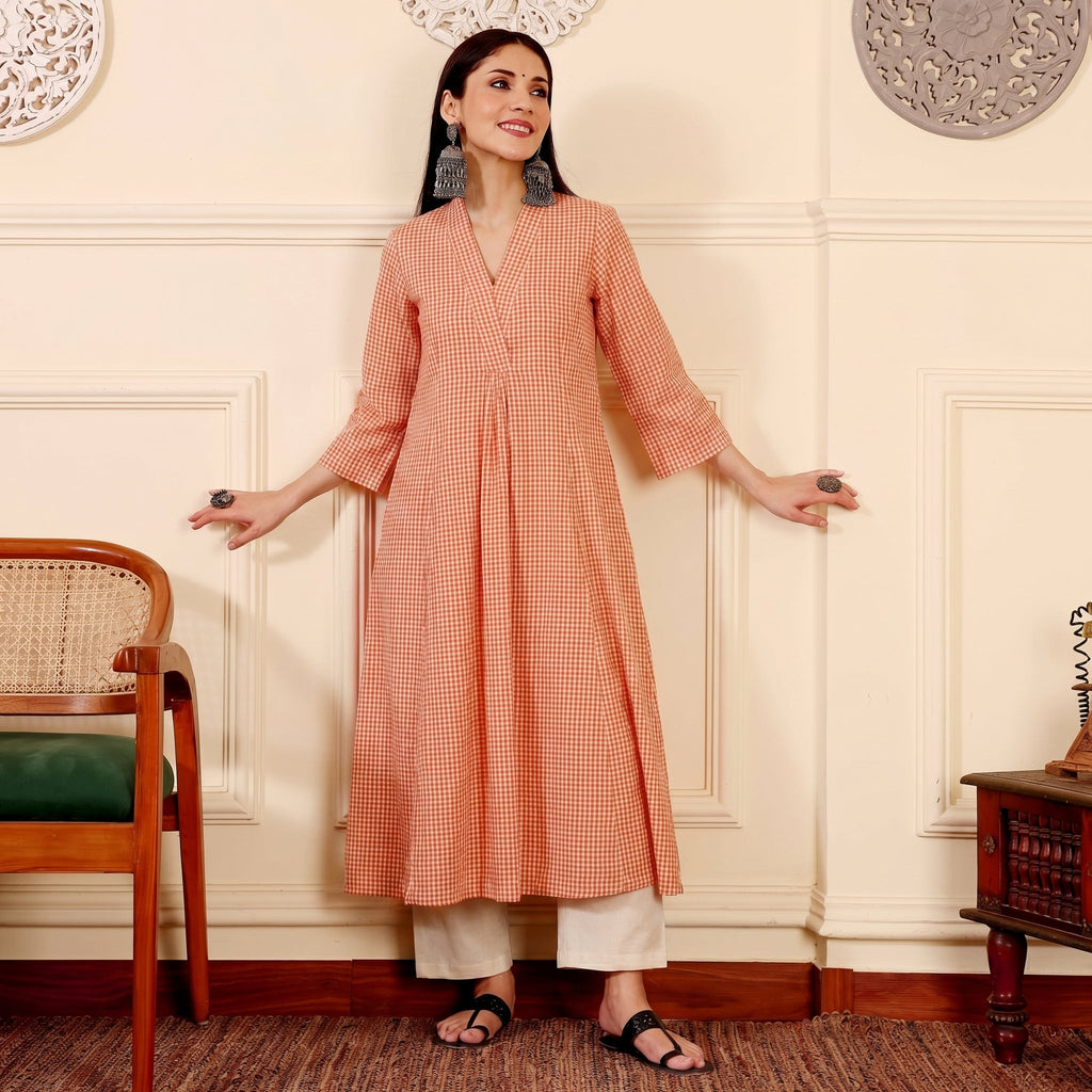 Akayi Cotton Kurta