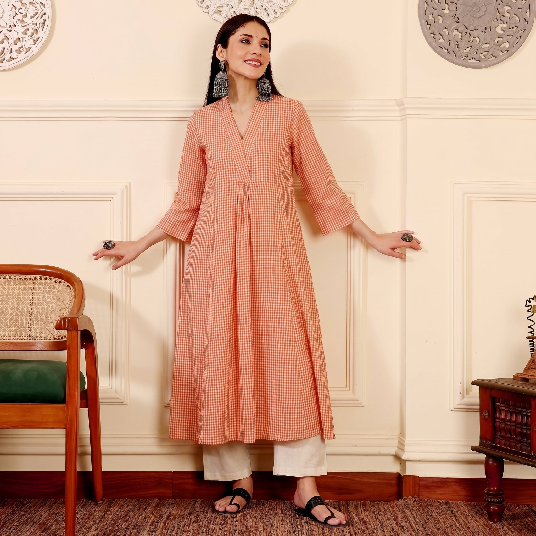 Akayi Cotton Kurta