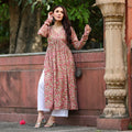 Namati Georgette Kurta