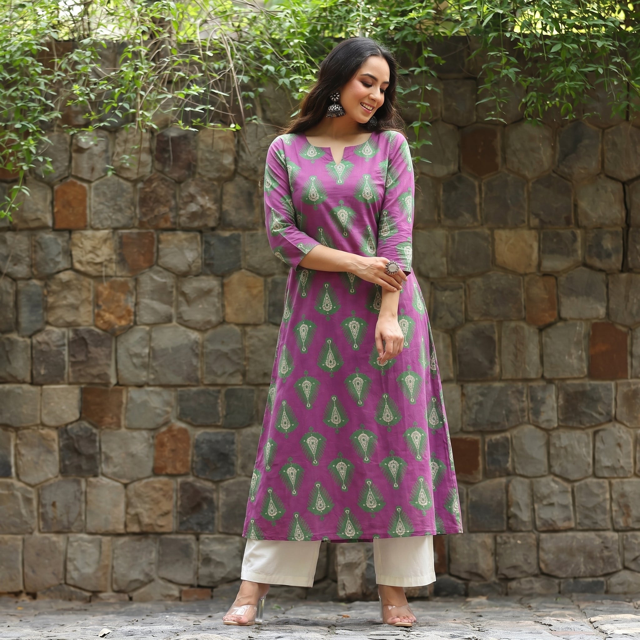 Tritya Cotton Kurta