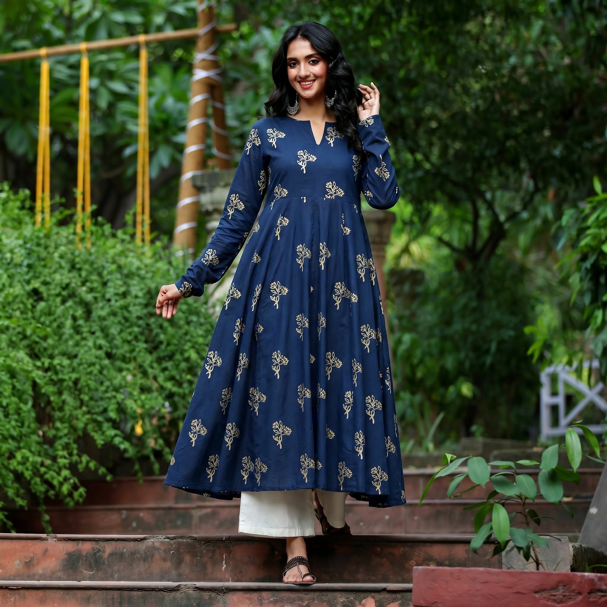 Vegashi Cotton Kurta