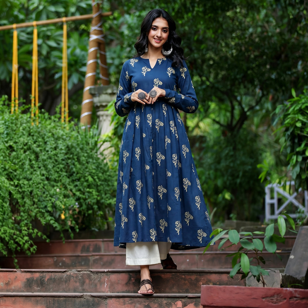 Vegashi Cotton Kurta
