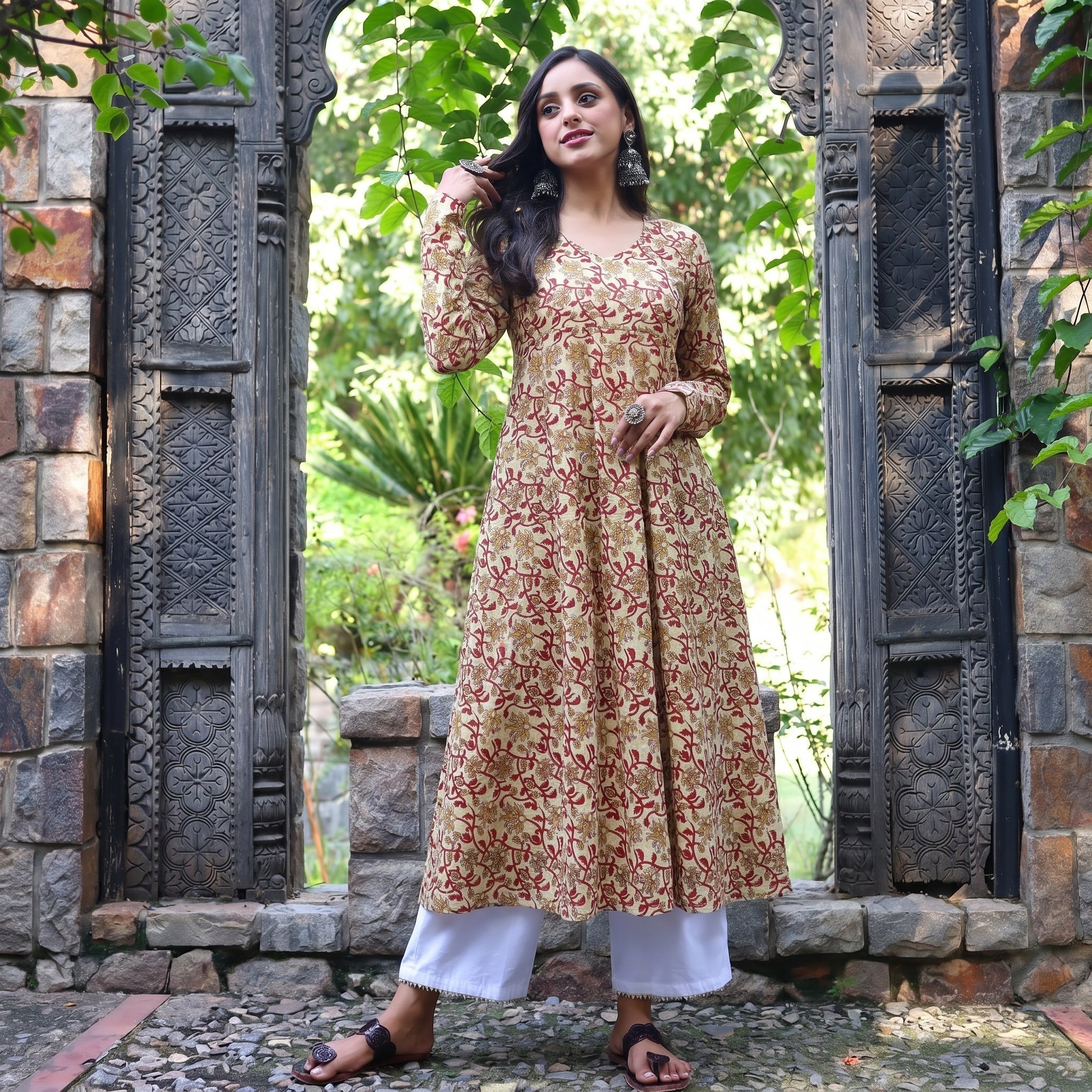 Mandira Cotton Kurta