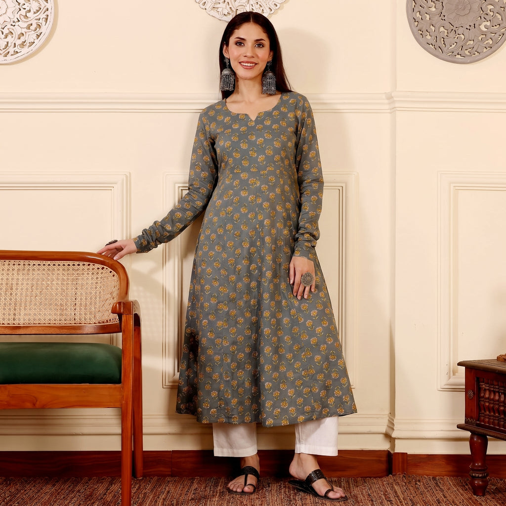 Amneeta Cotton Kurta
