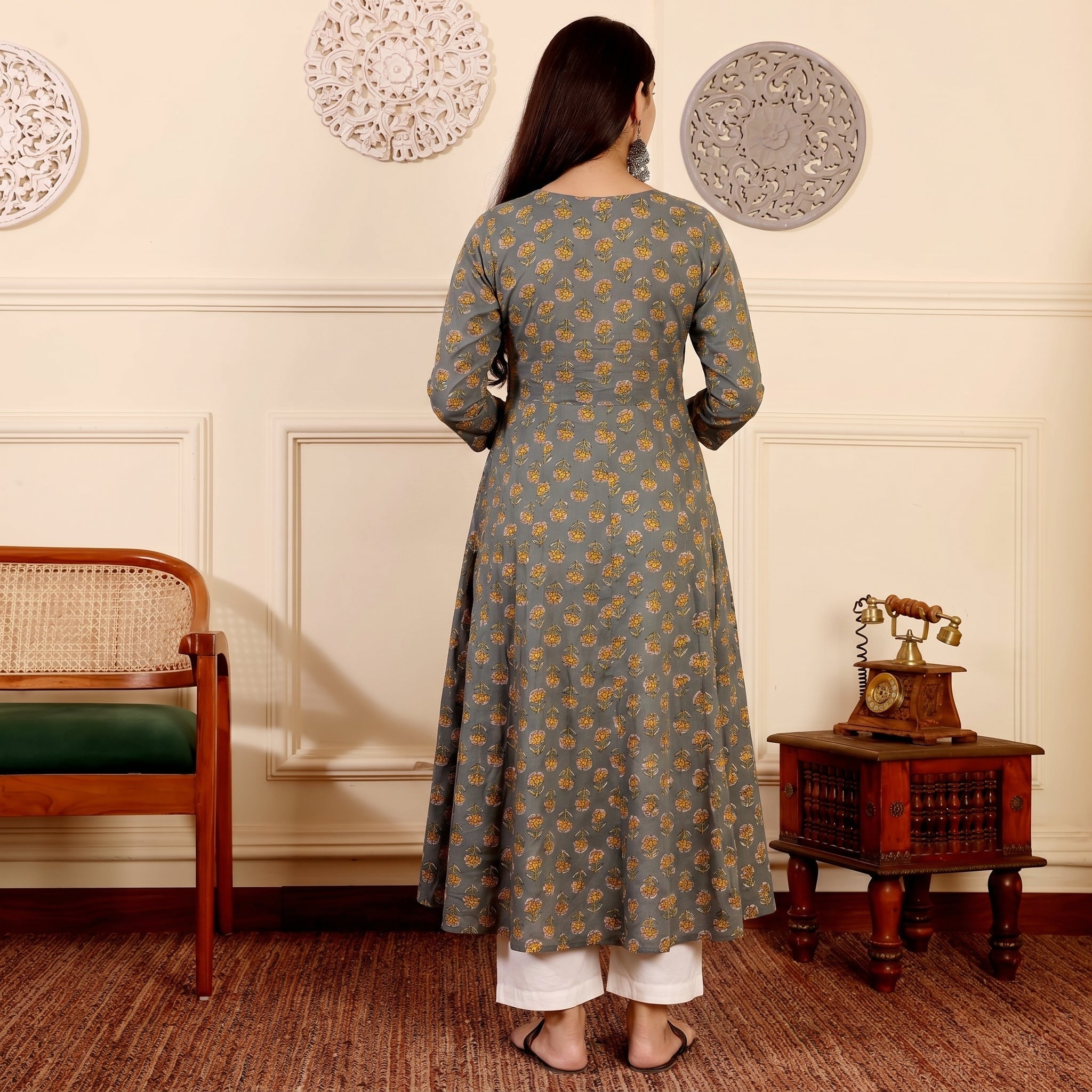 Amneeta Cotton Kurta
