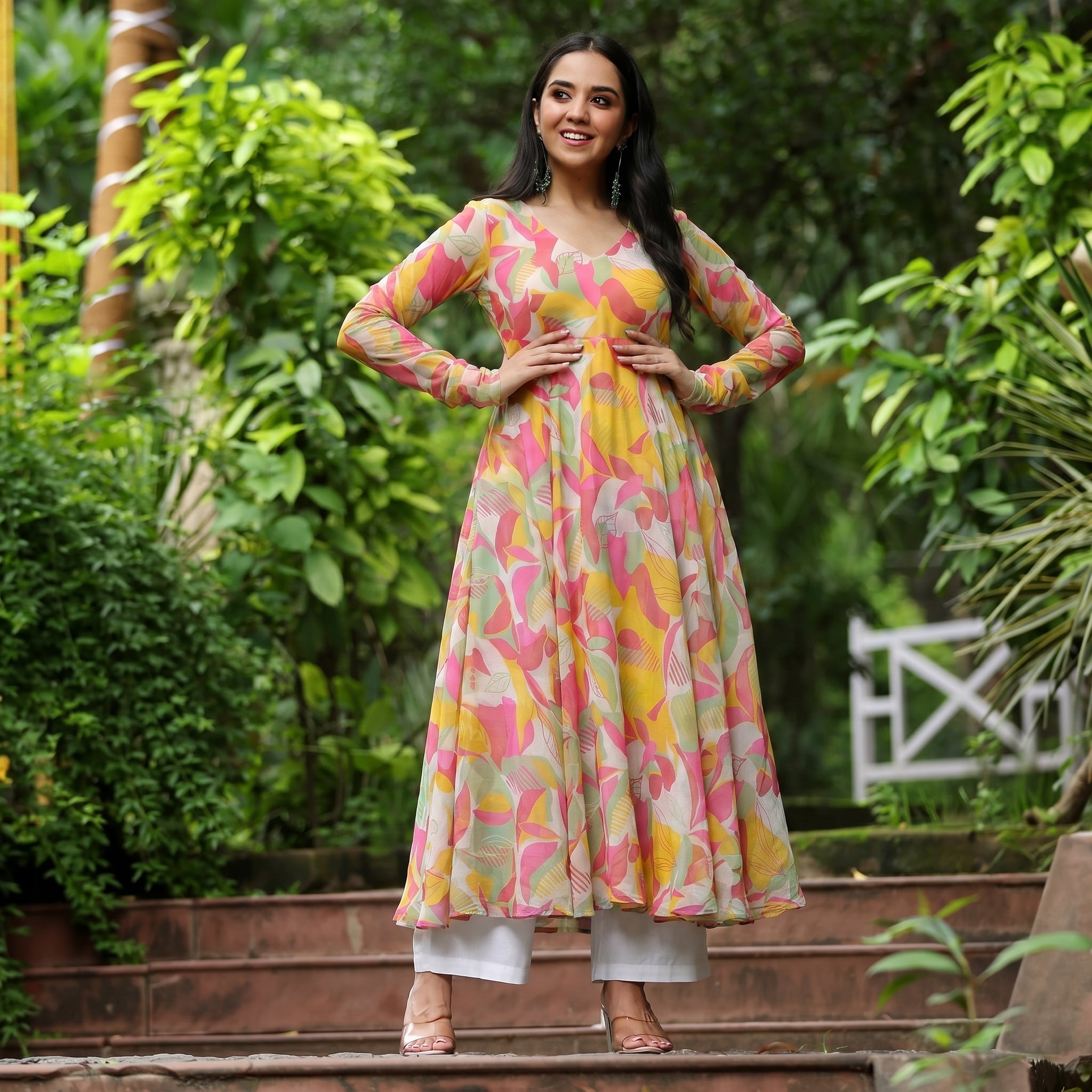 Atraka Georgette Kurta
