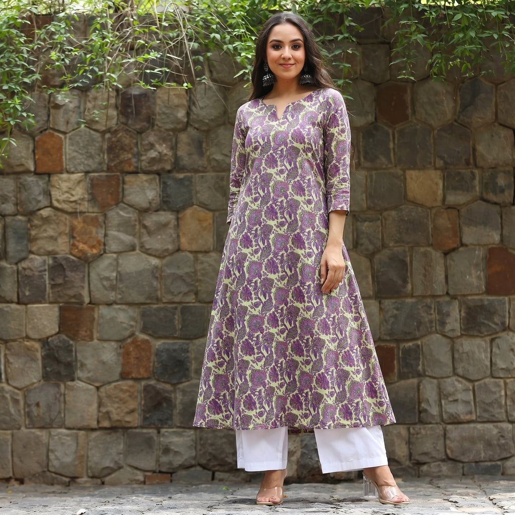 Megharey Cotton Kurta