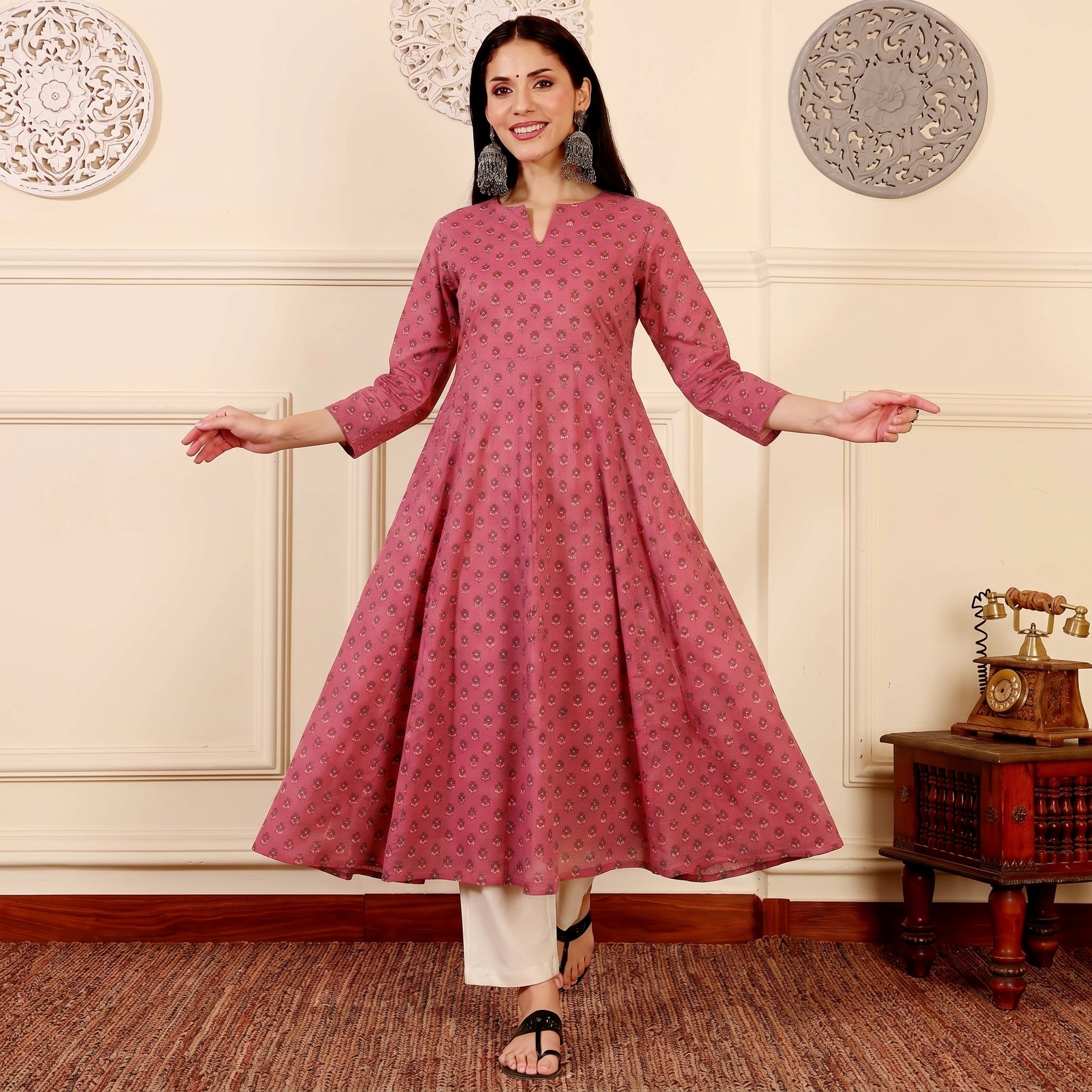 Grikhya Cotton Kurta