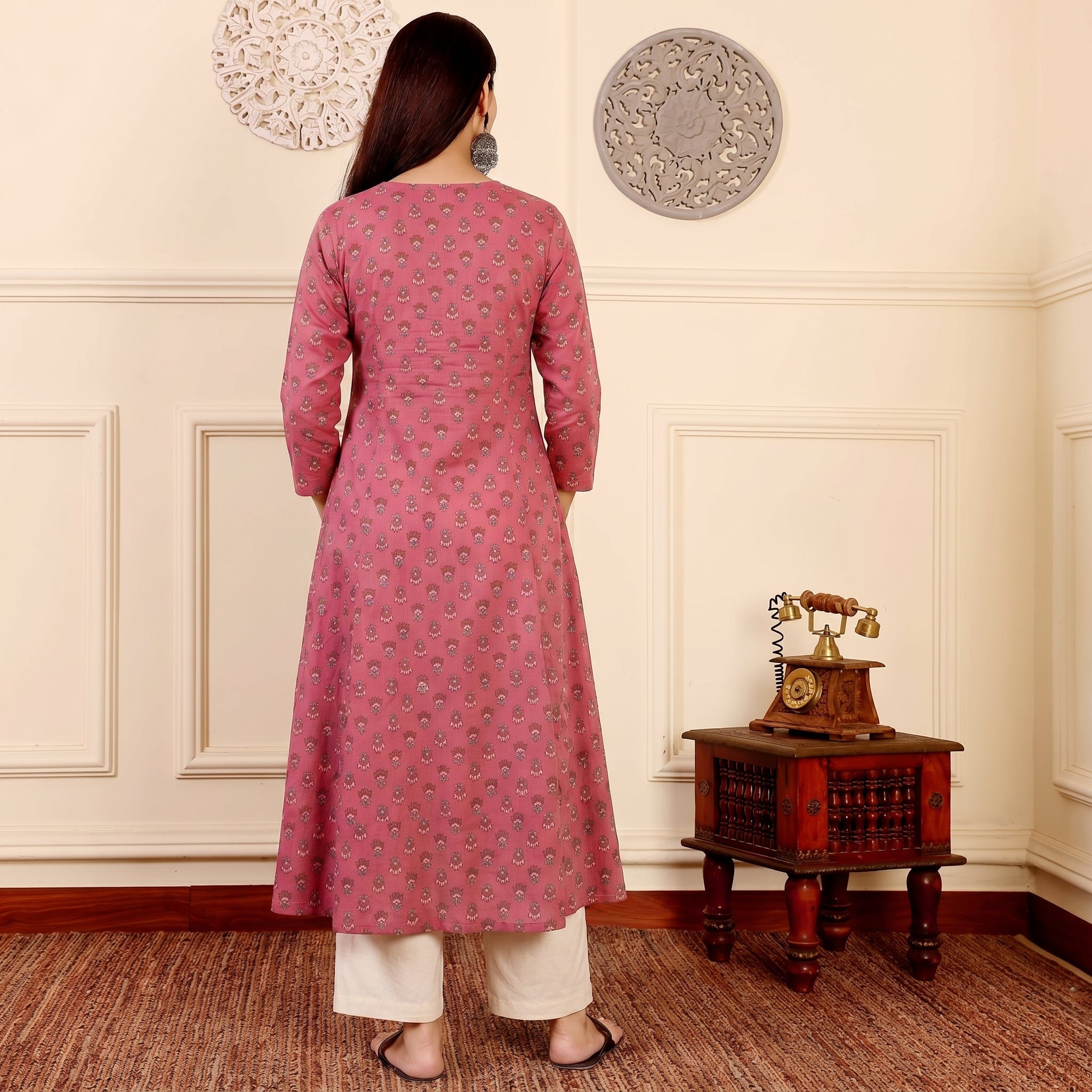 Grikhya Cotton Kurta