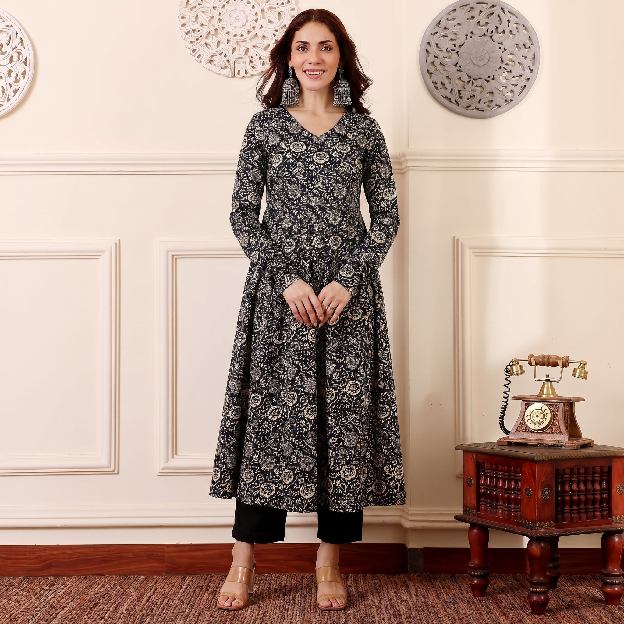 Ajasha Cotton Kurta