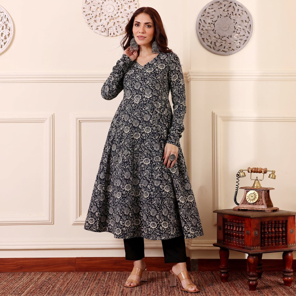 Ajasha Cotton Kurta
