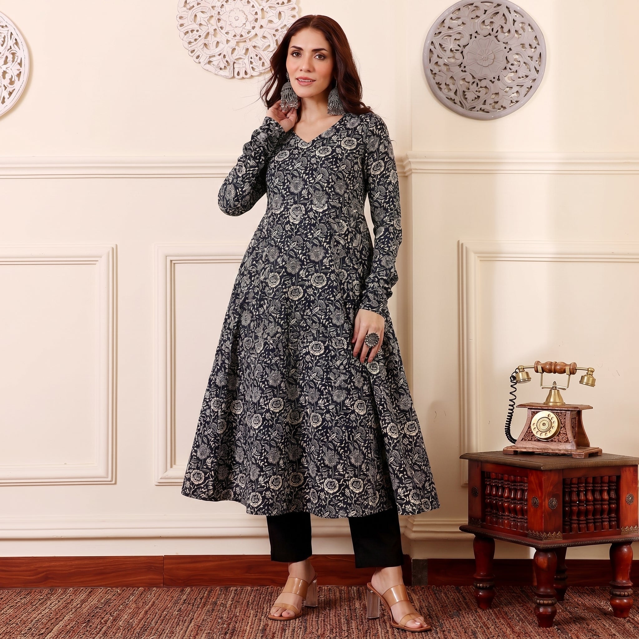 Ajasha Cotton Kurta