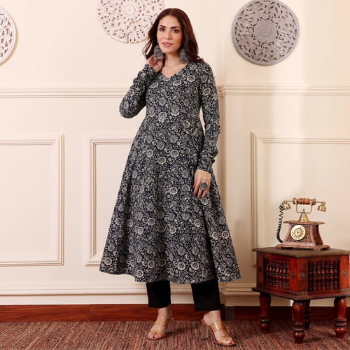 Ajasha Cotton Kurta