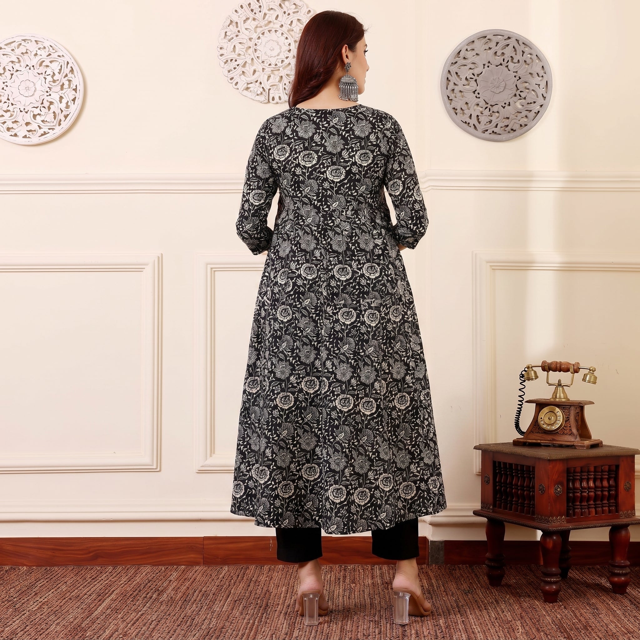 Ajasha Cotton Kurta