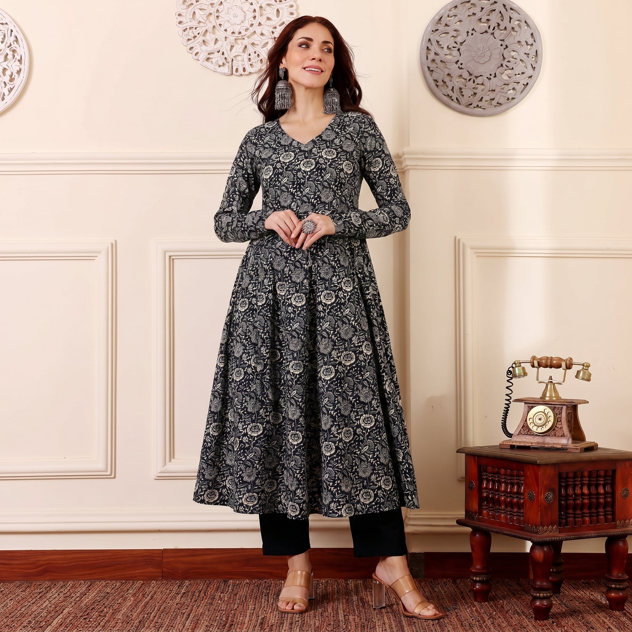Ajasha Cotton Kurta