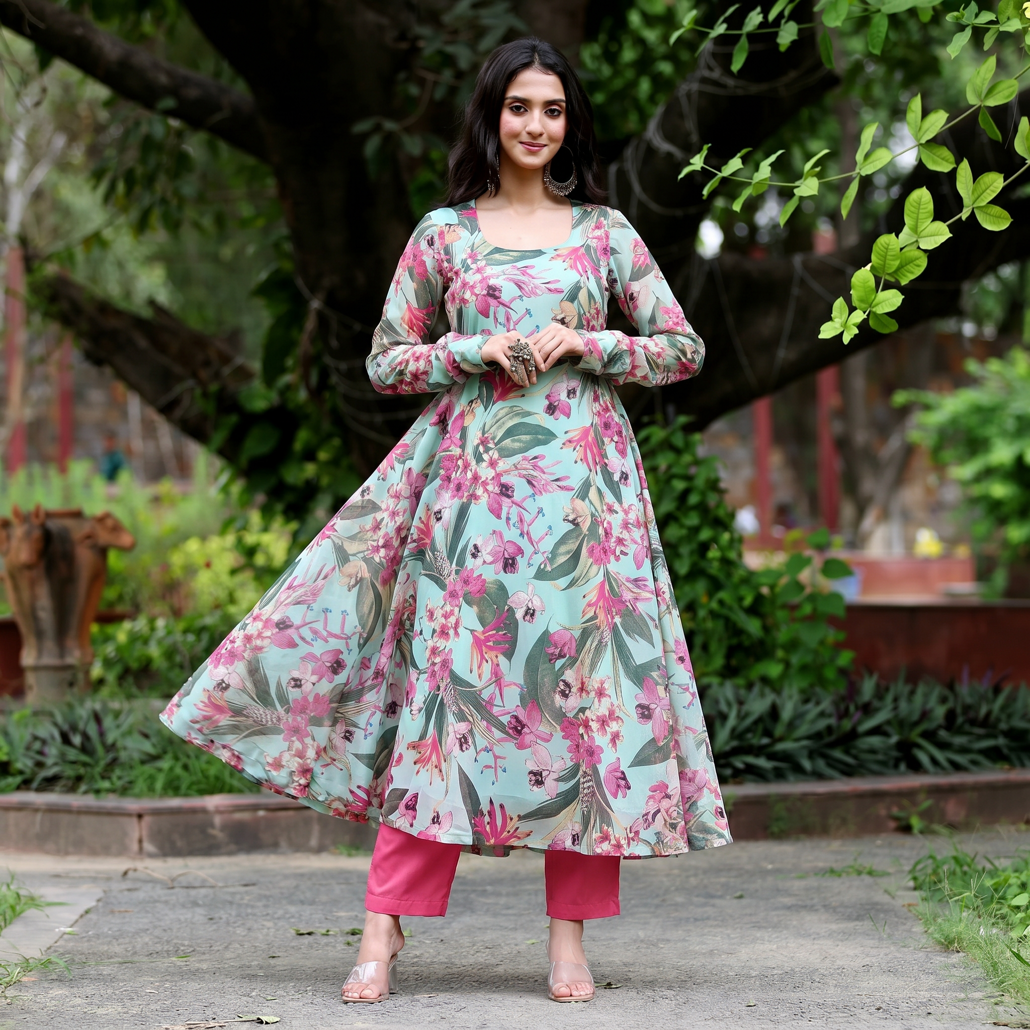 Surika Georgette Kurta