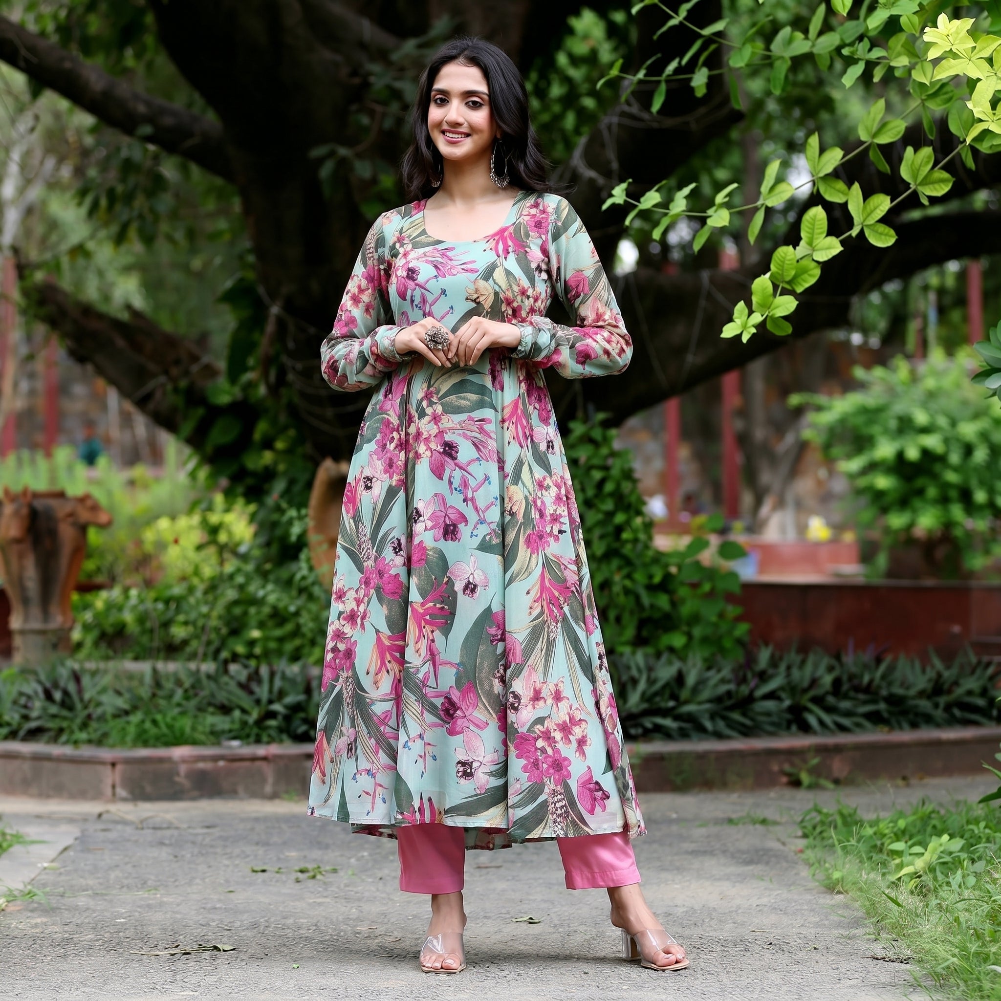 Surika Georgette Kurta