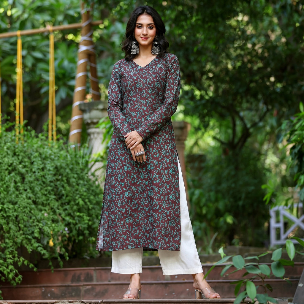 Ruba Cotton Kurta