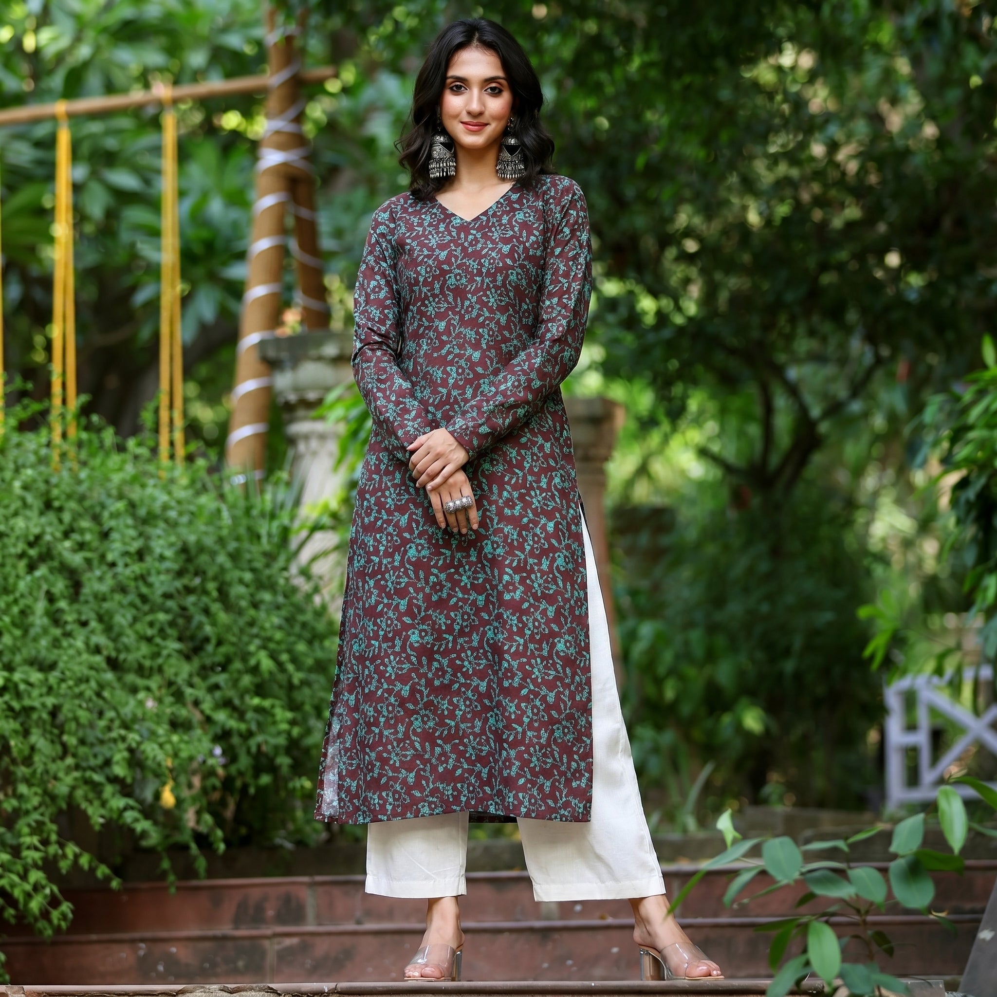 Ruba Cotton Kurta