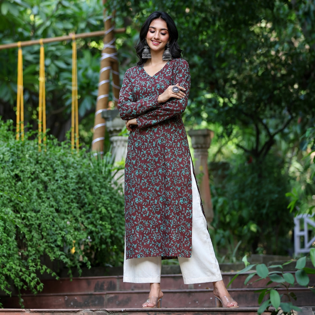 Ruba Cotton Kurta