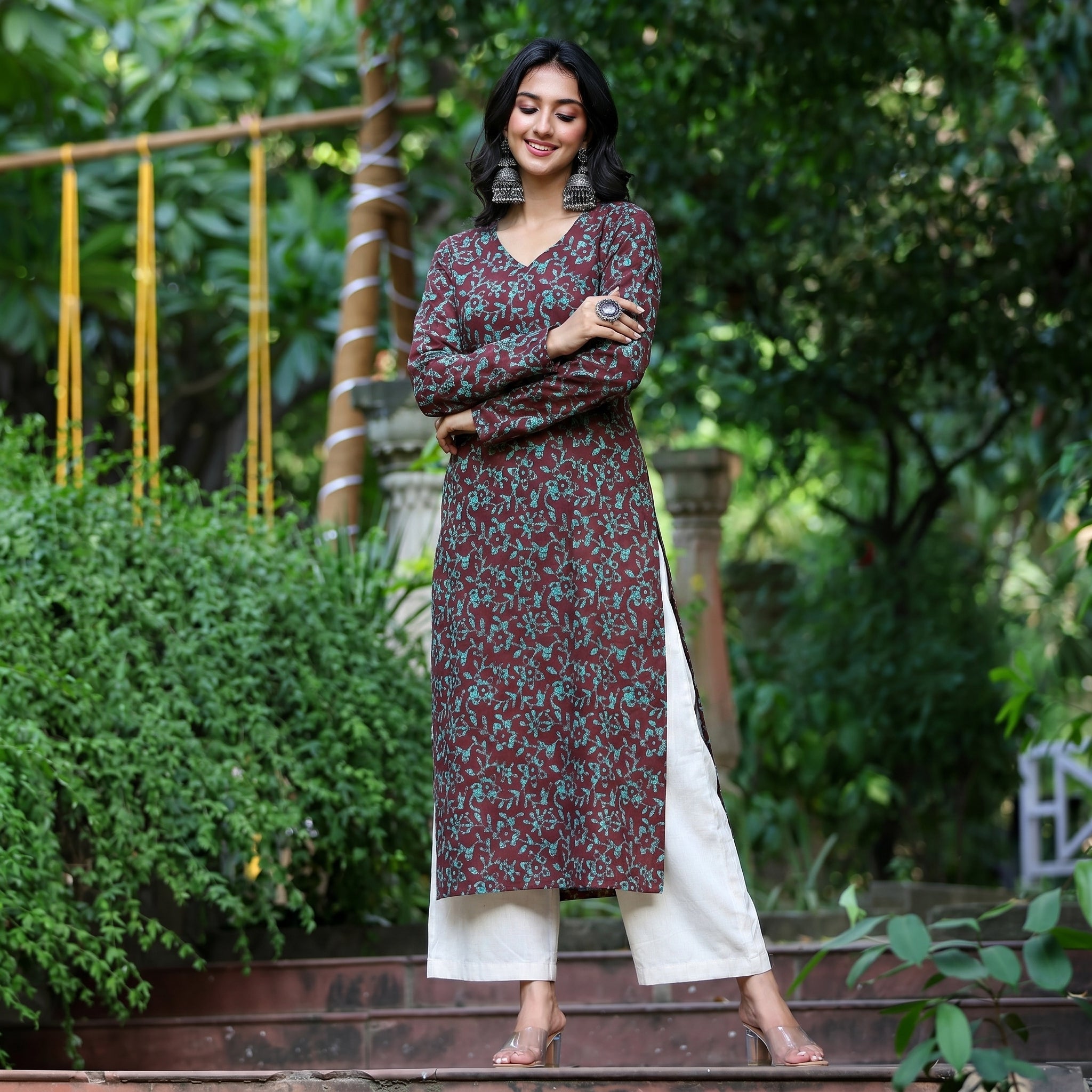 Ruba Cotton Kurta