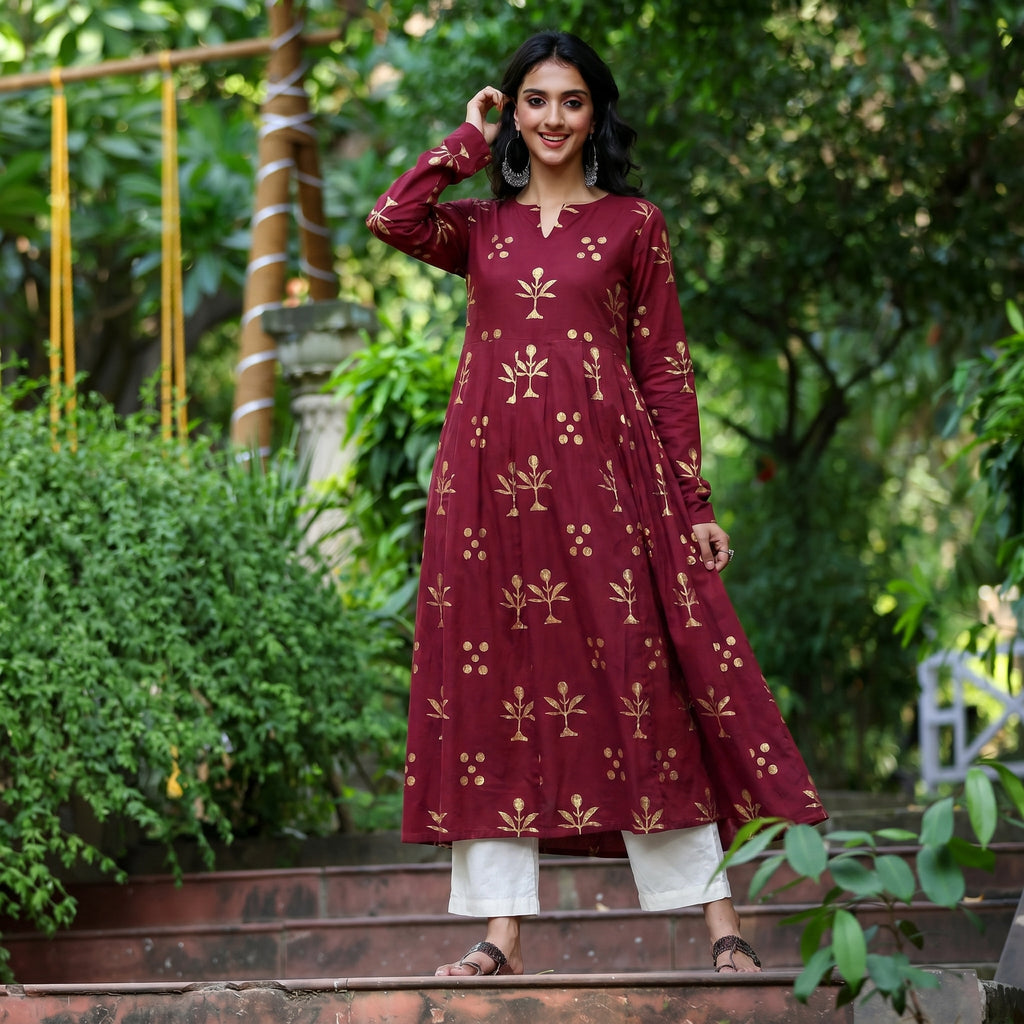 Dasturi Cotton Kurta