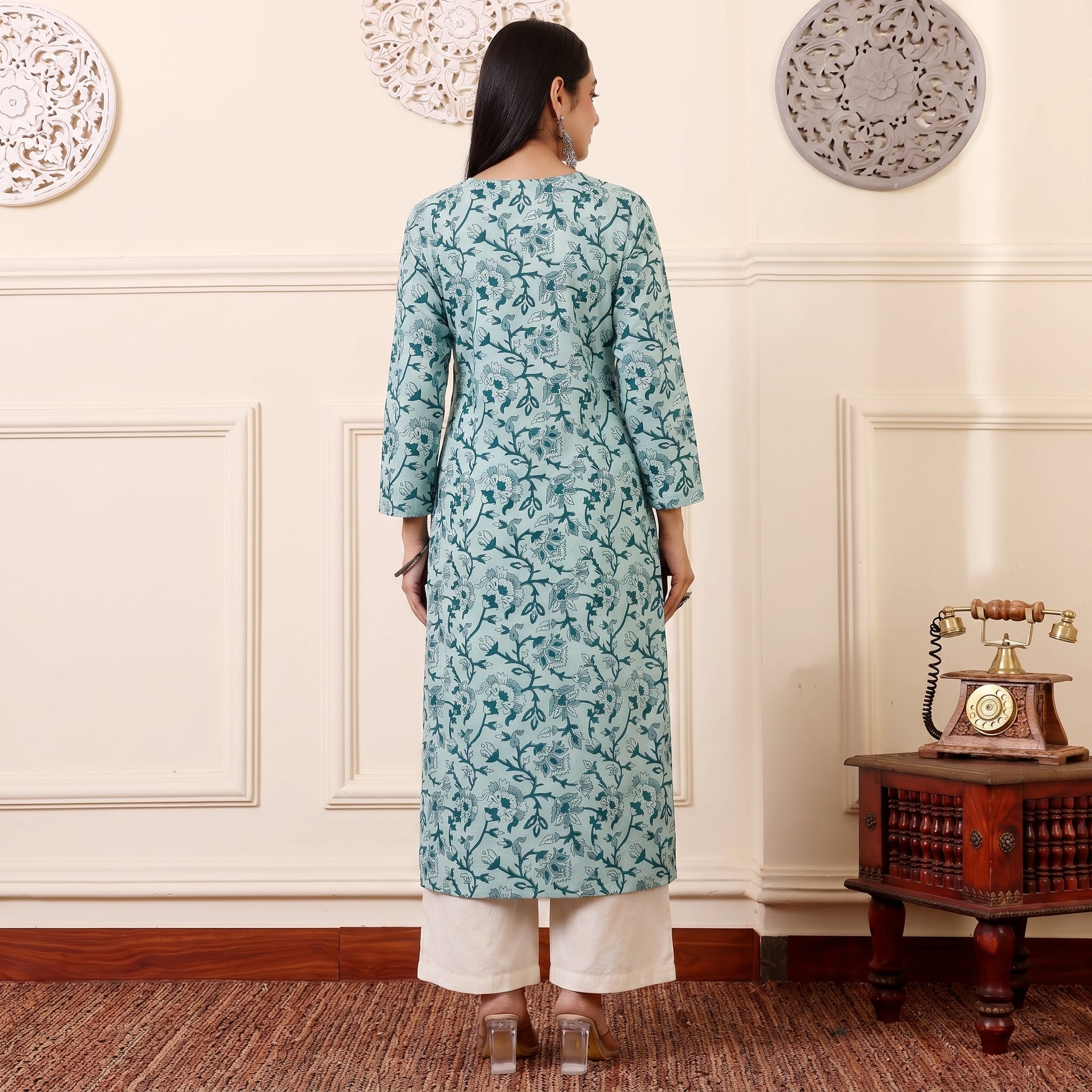 Tavima Cotton Kurta