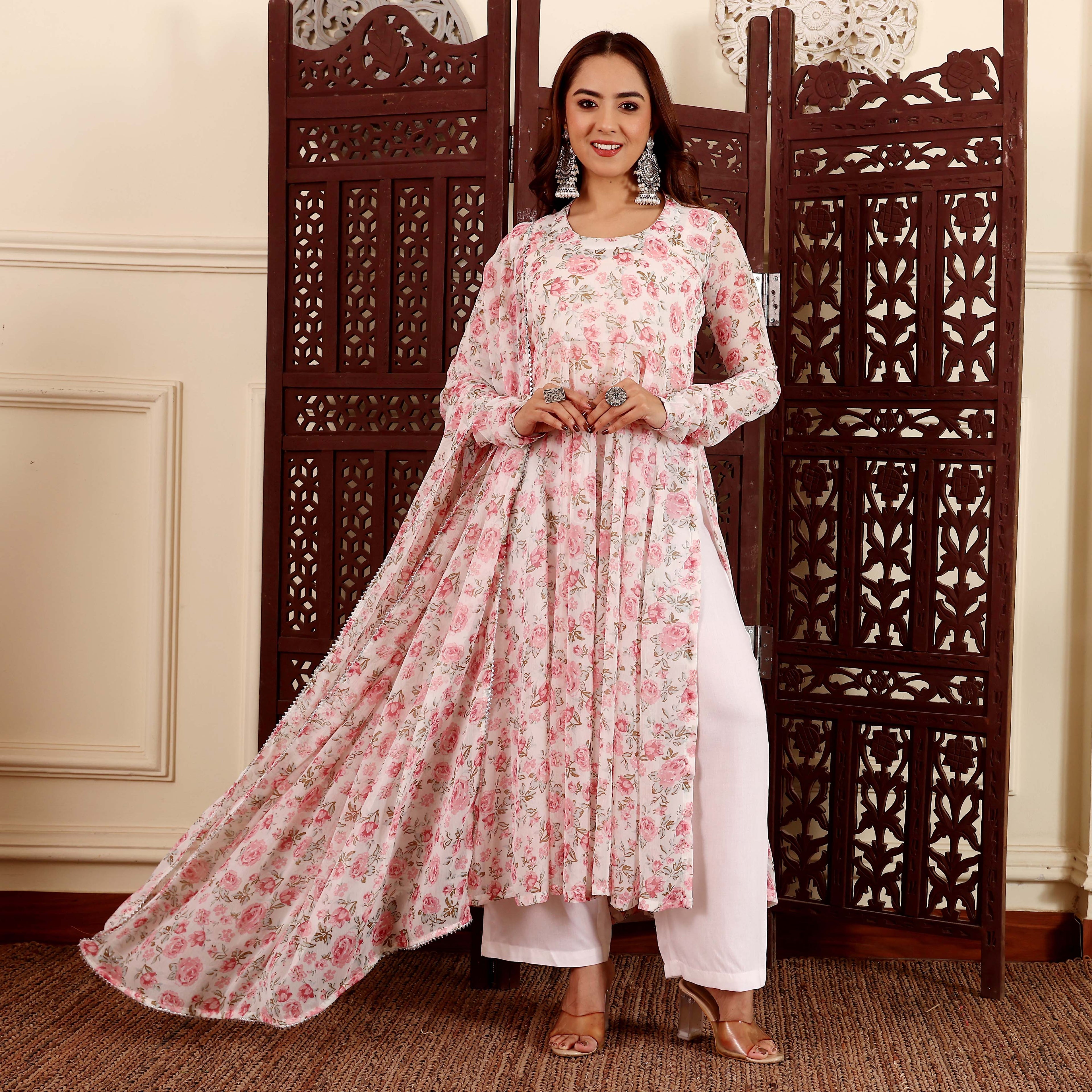 Kaviksha Georgette Set