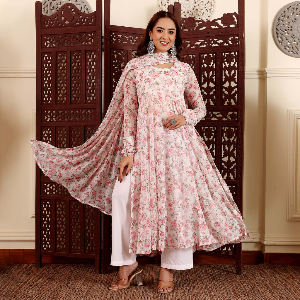 Kaviksha Georgette Set