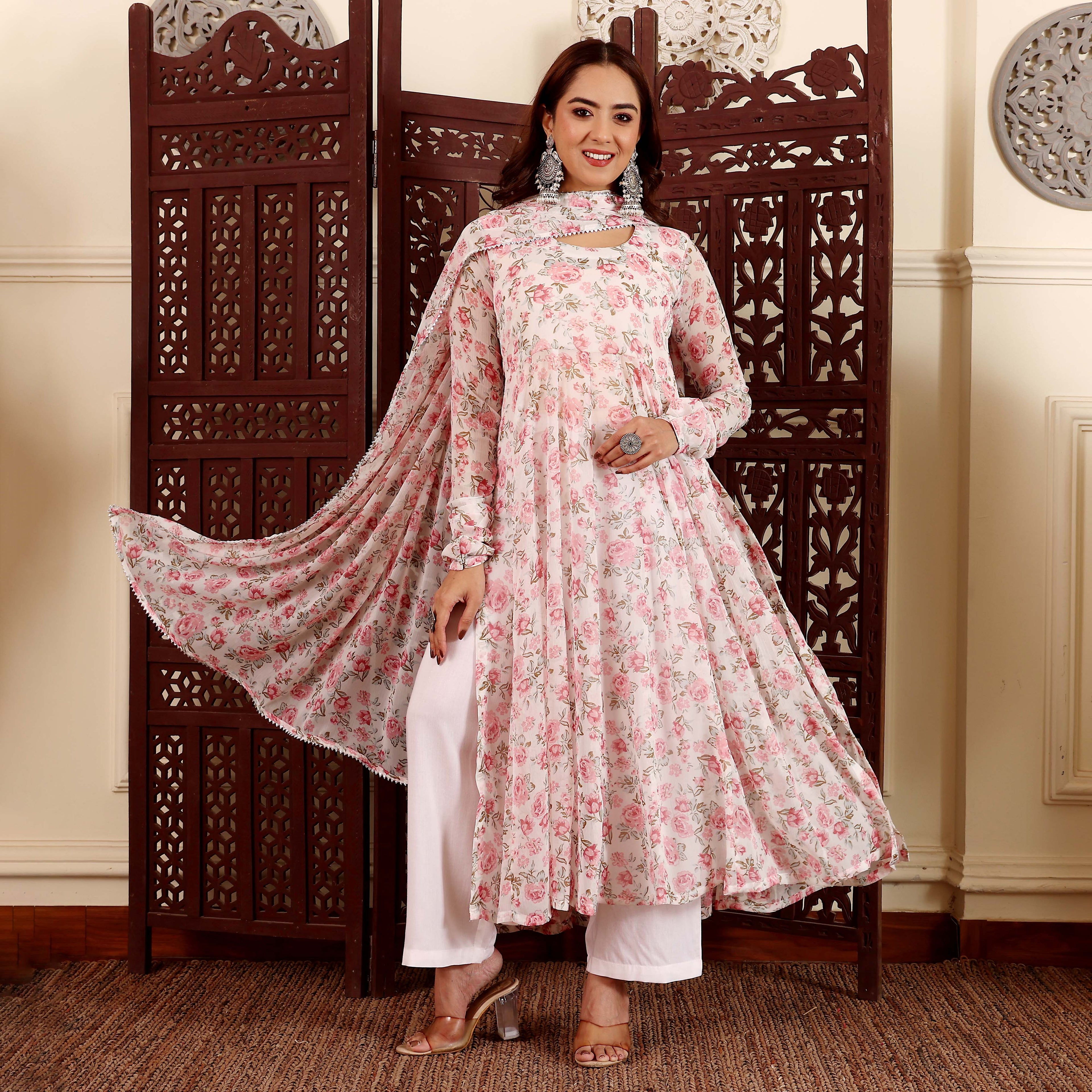 Kaviksha Georgette Set