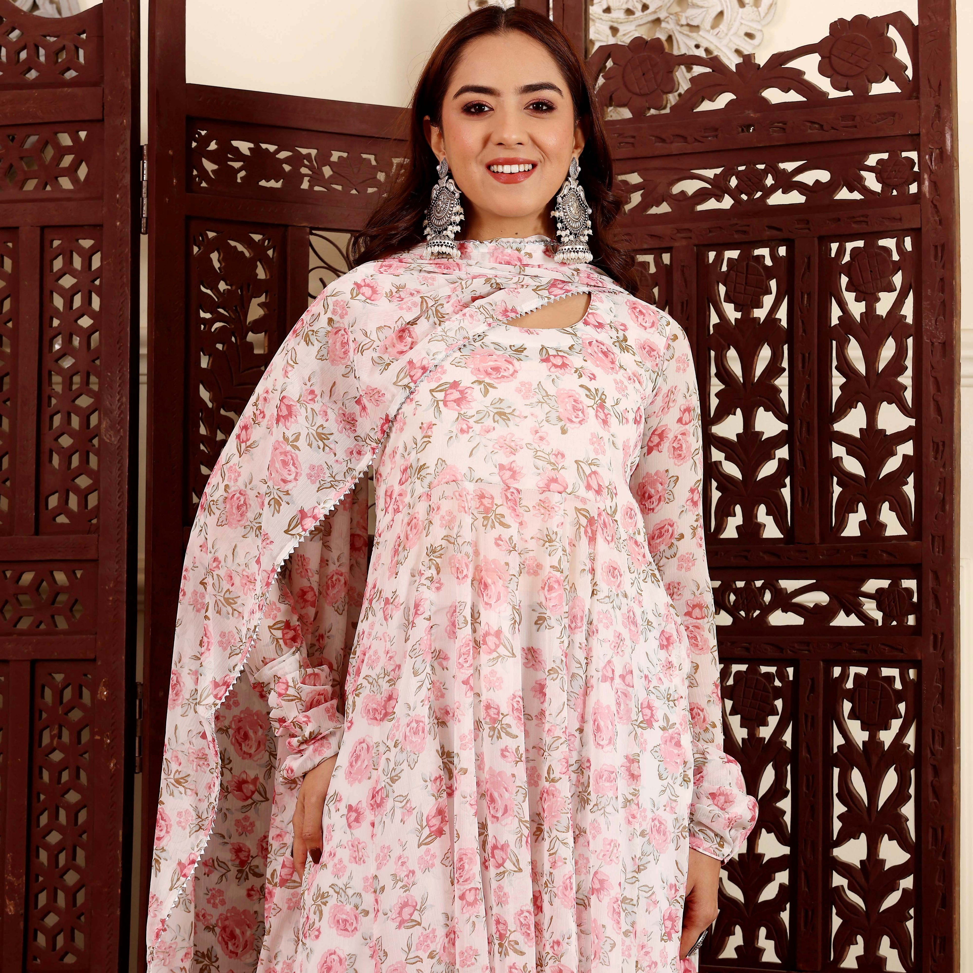 Kaviksha Georgette Set