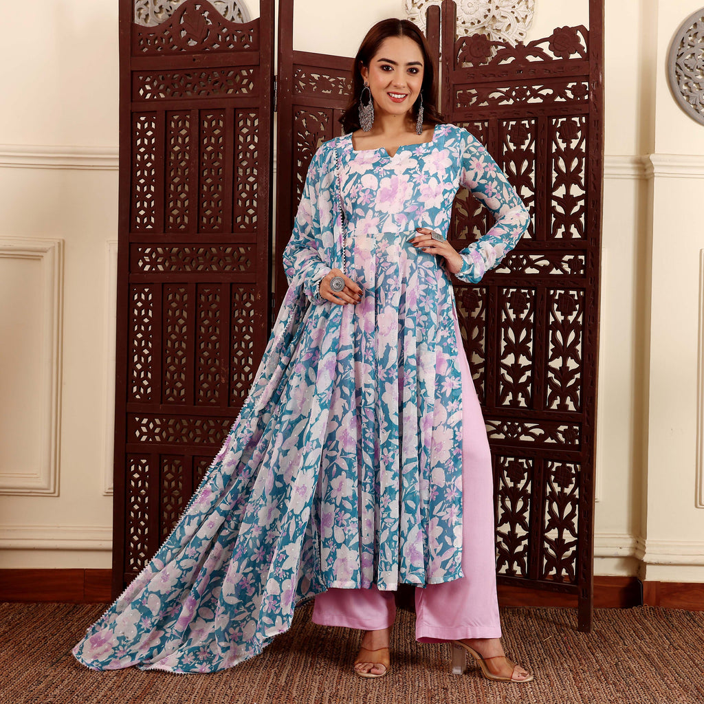 Chanchala Georgette Set