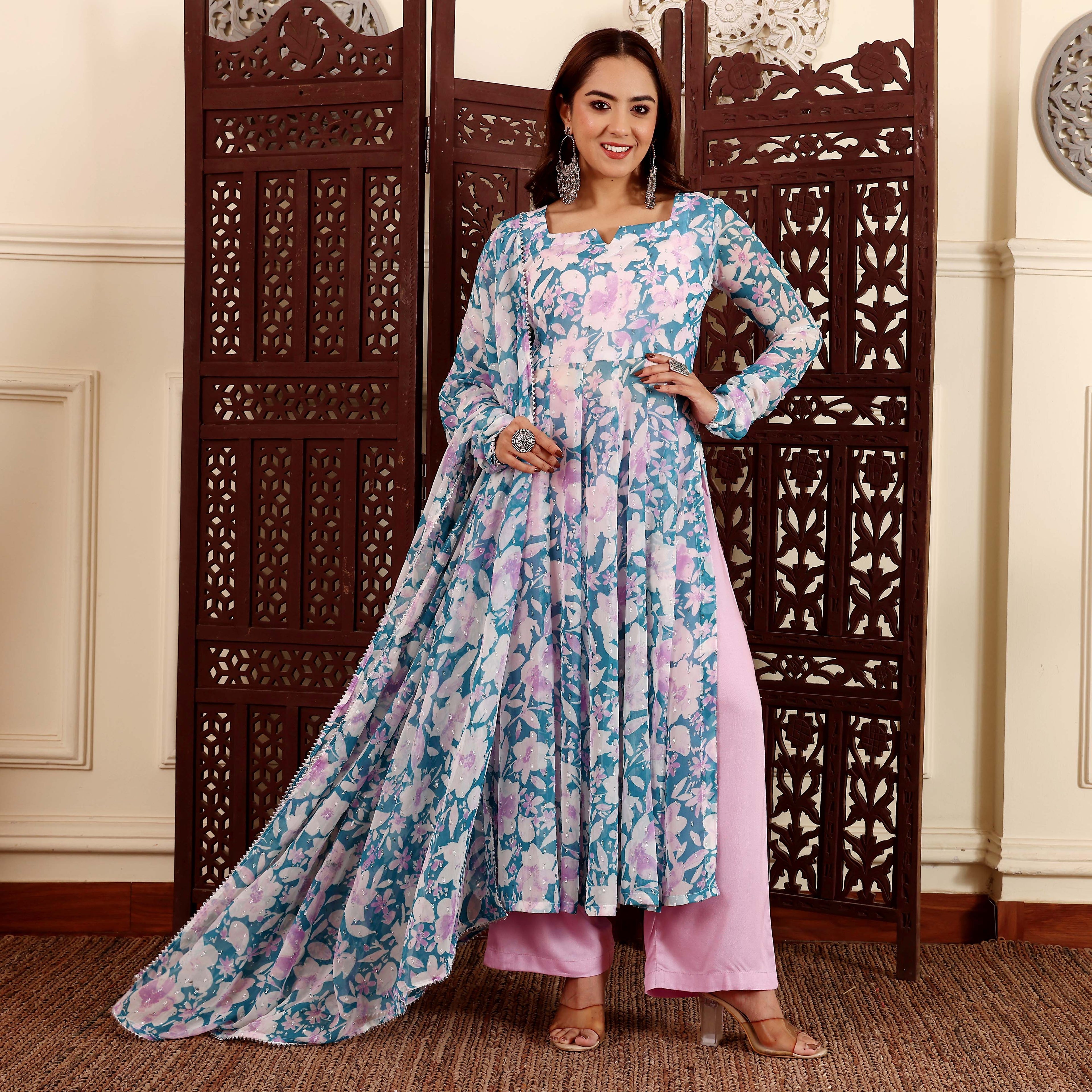 Chanchala Georgette Set