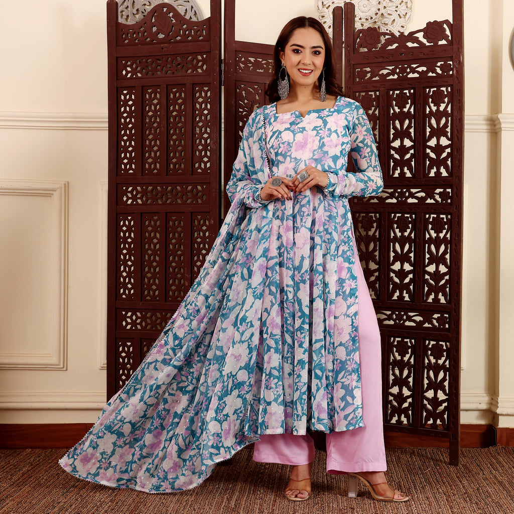 Chanchala Georgette Set