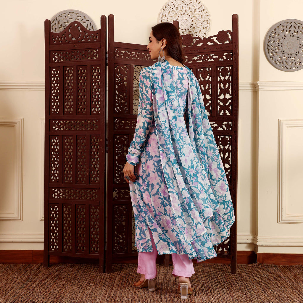 Chanchala Georgette Set