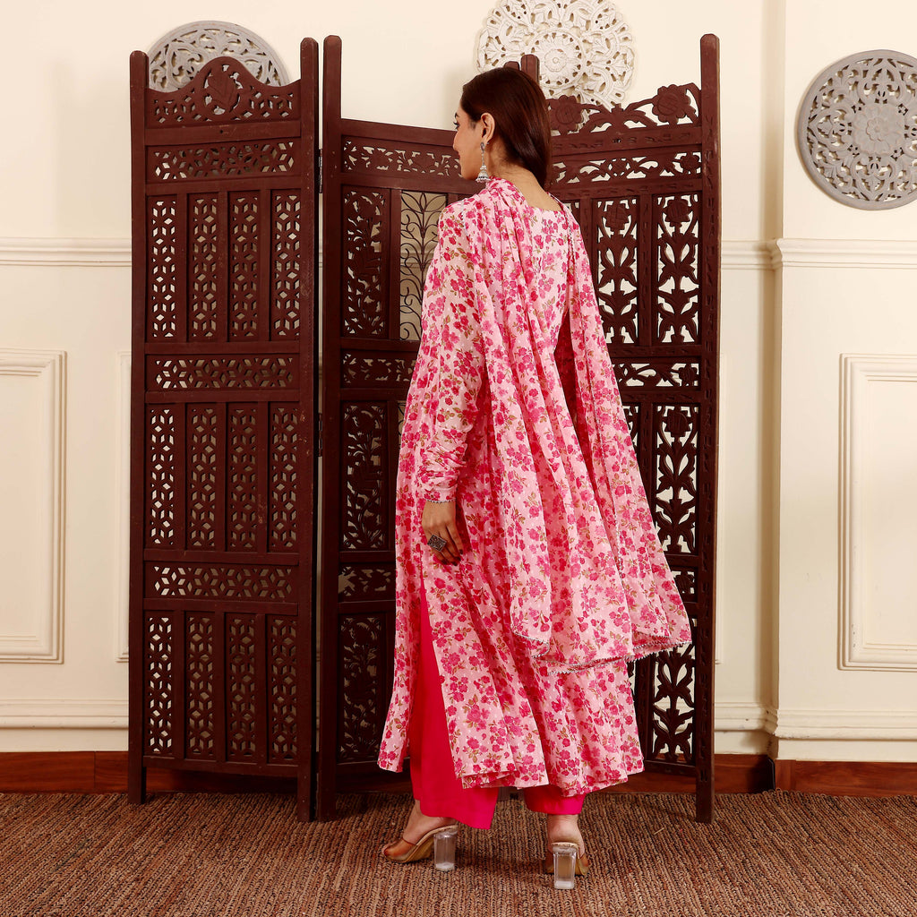 Zubina Georgette Set