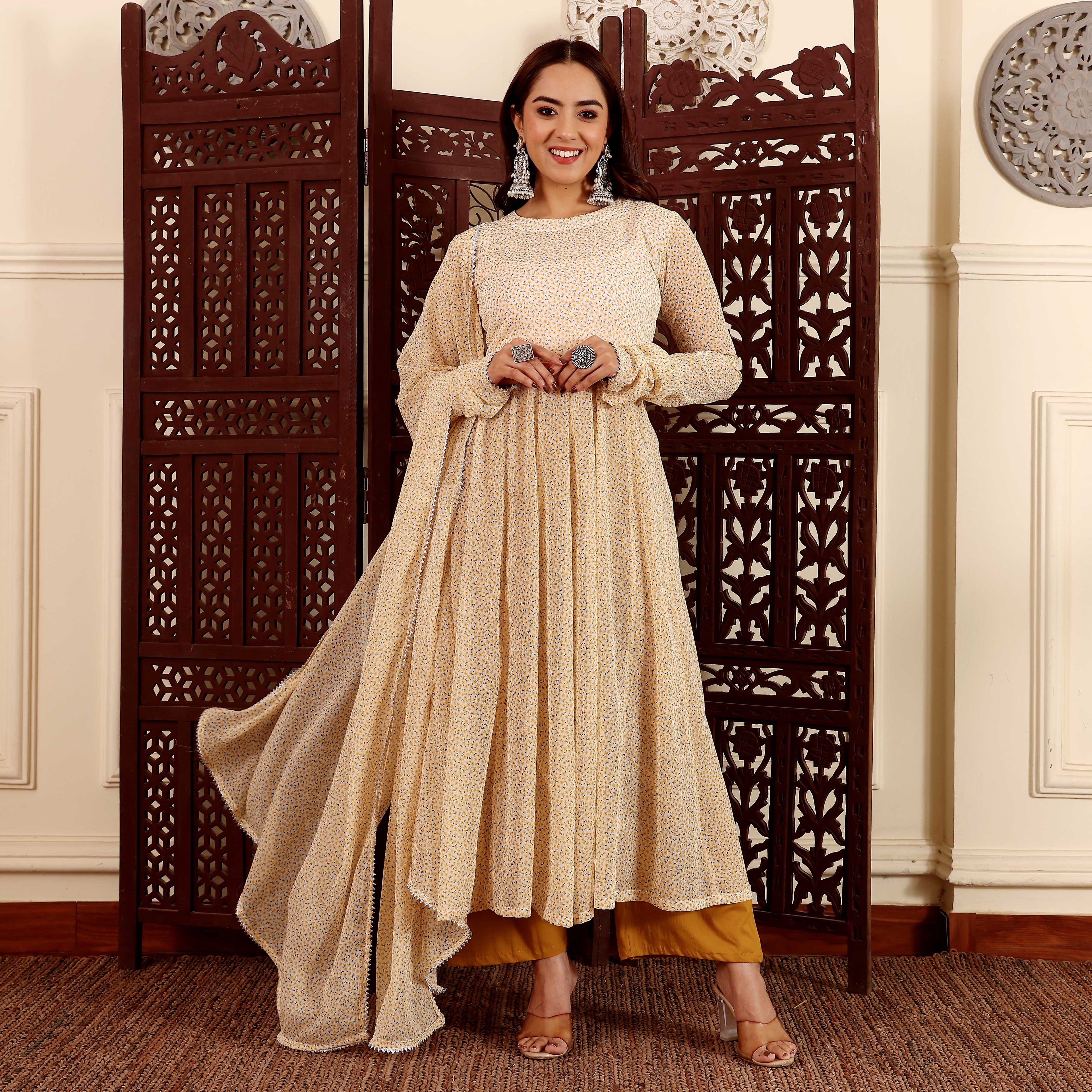 Sahava Georgette Set