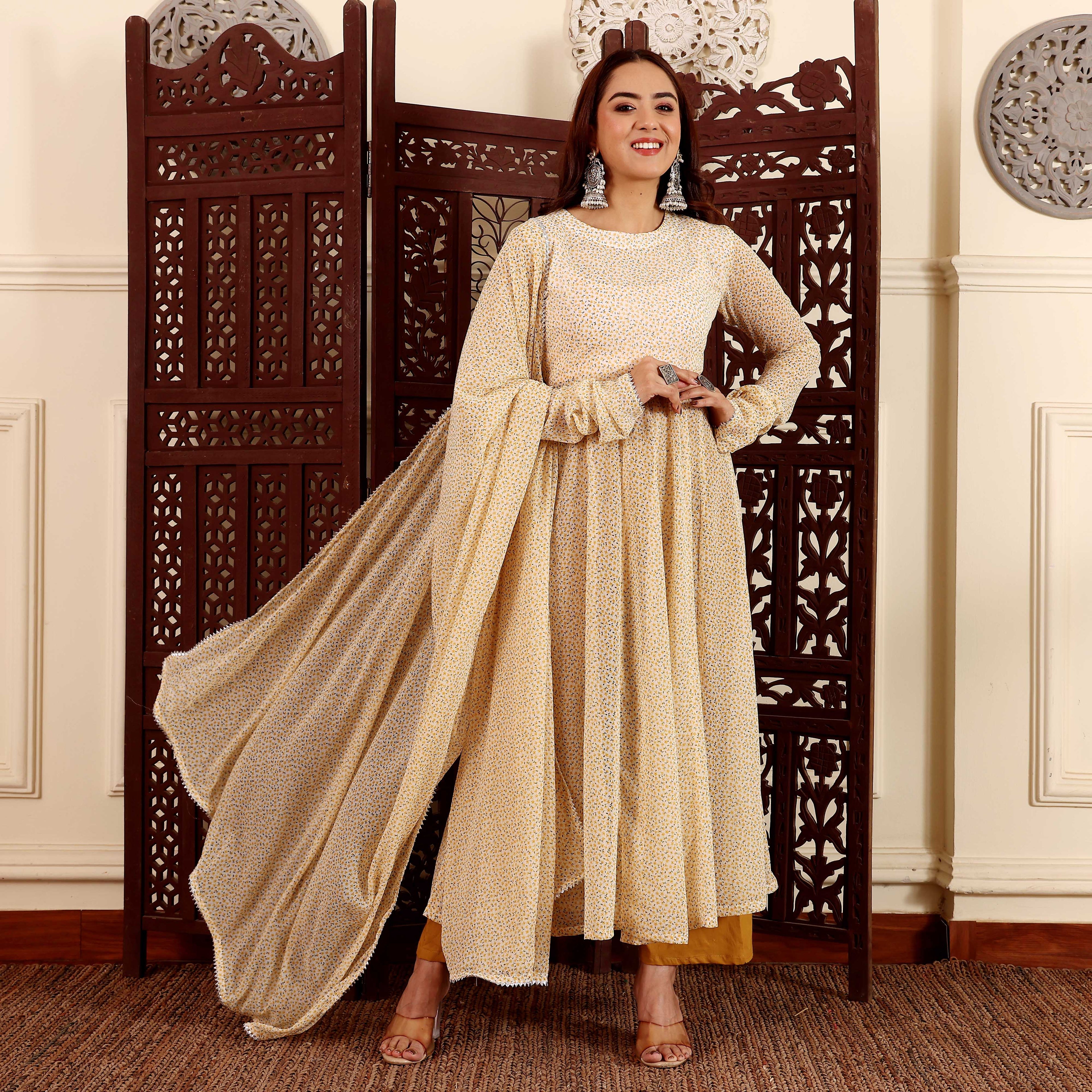 Sahava Georgette Set