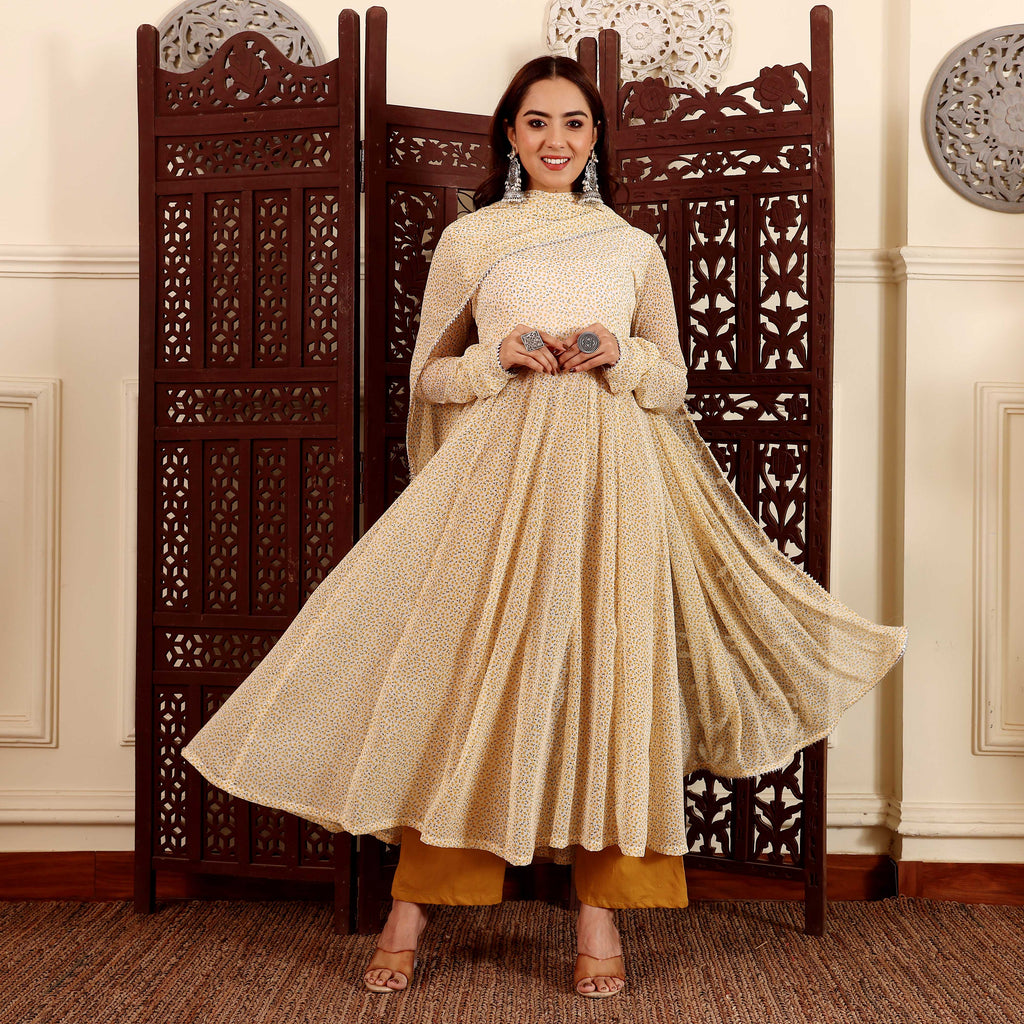 Sahava Georgette Set