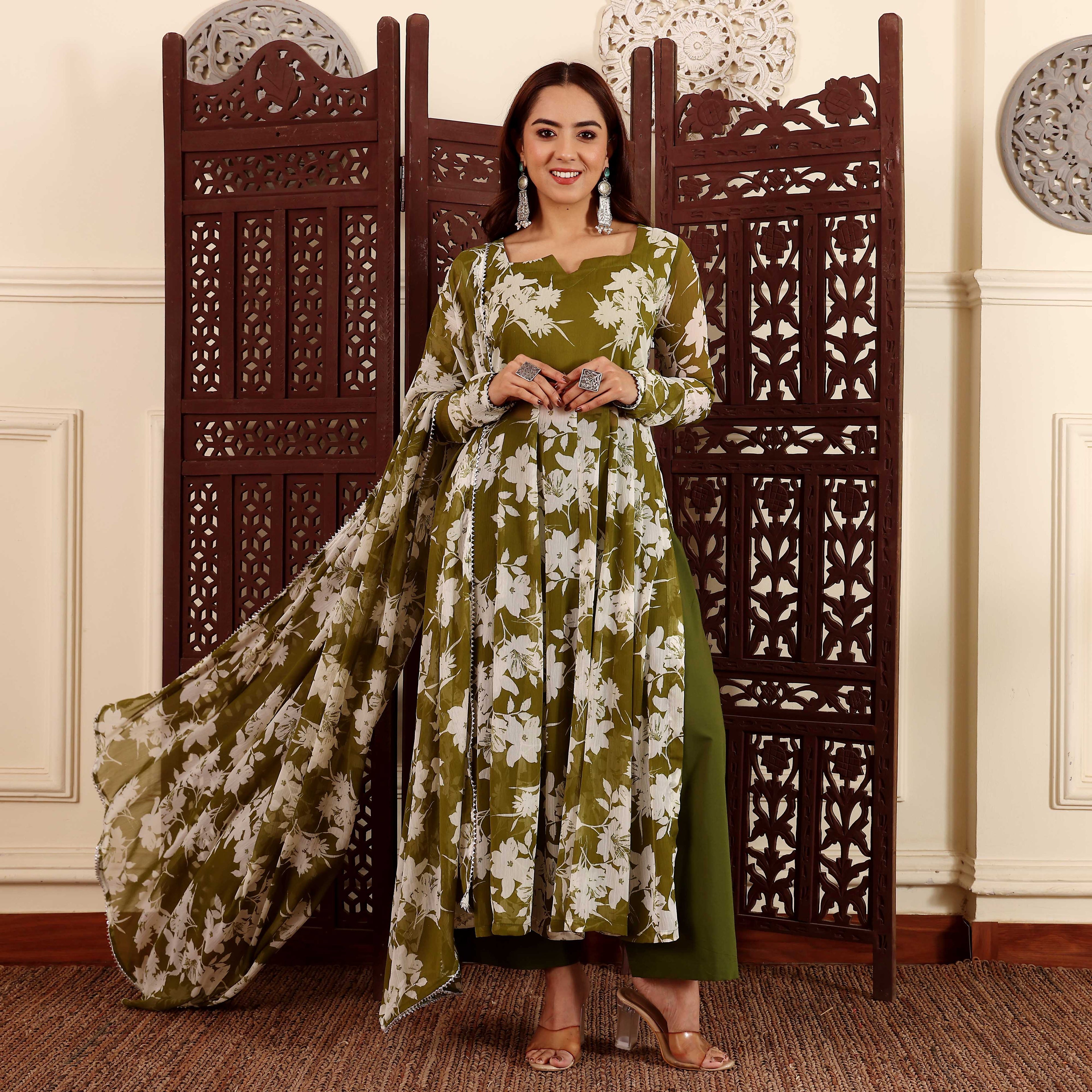 Shavira Georgette Set