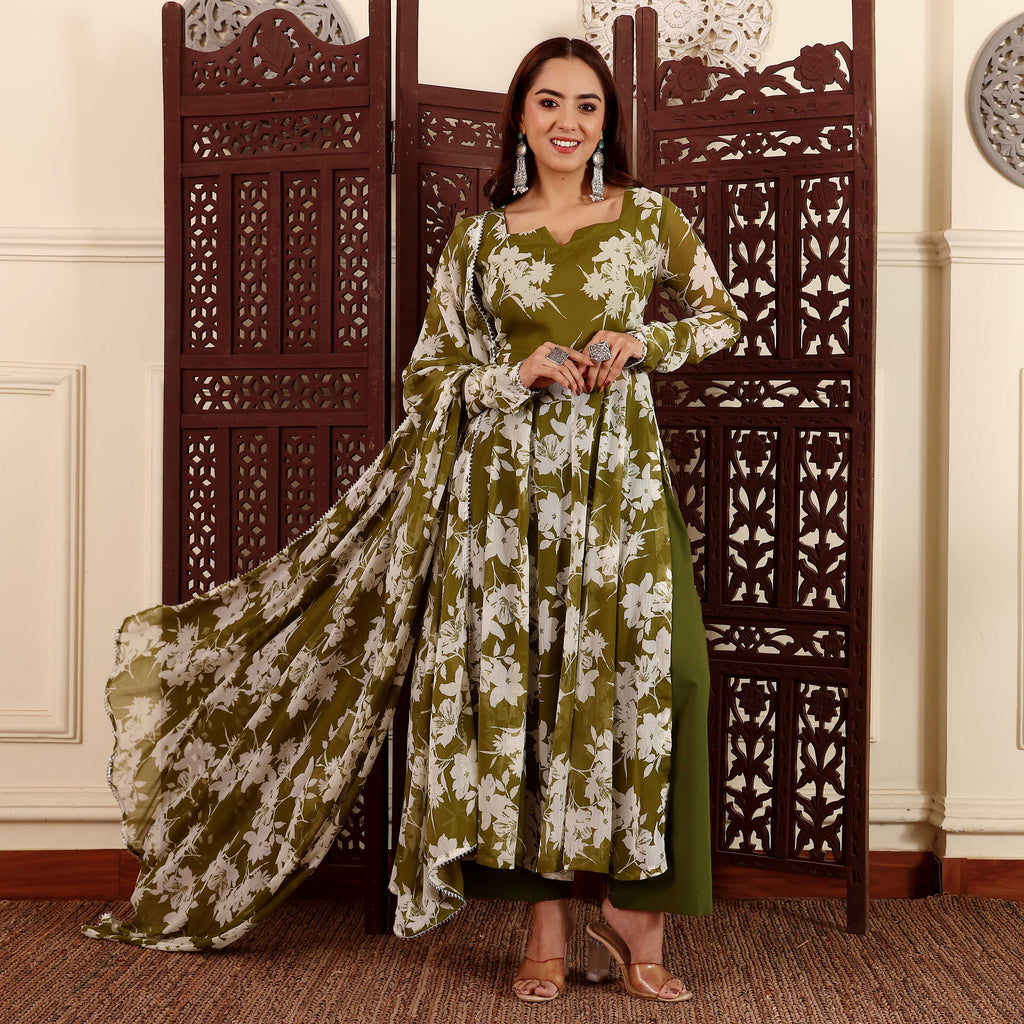 Shavira Georgette Set