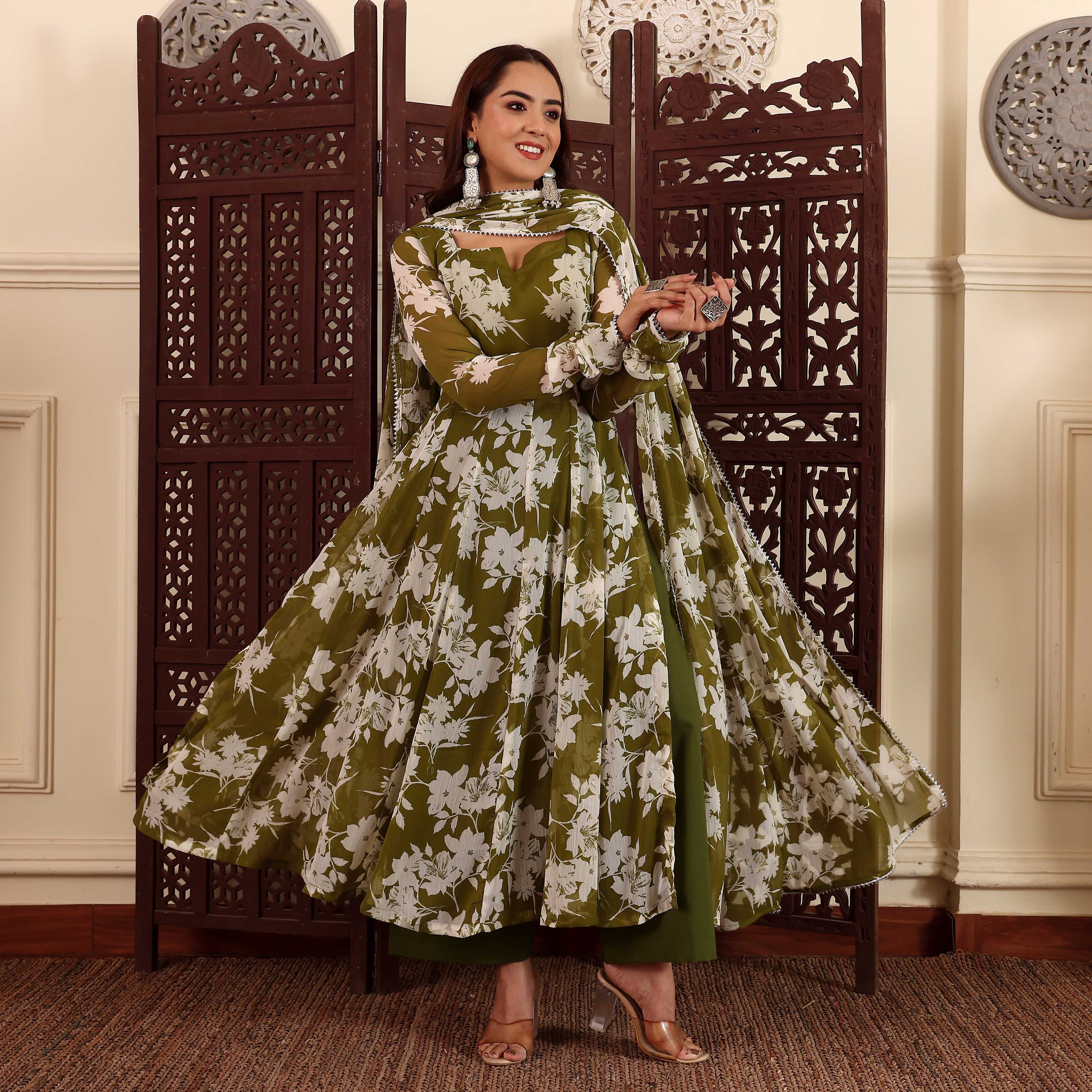 Shavira Georgette Set