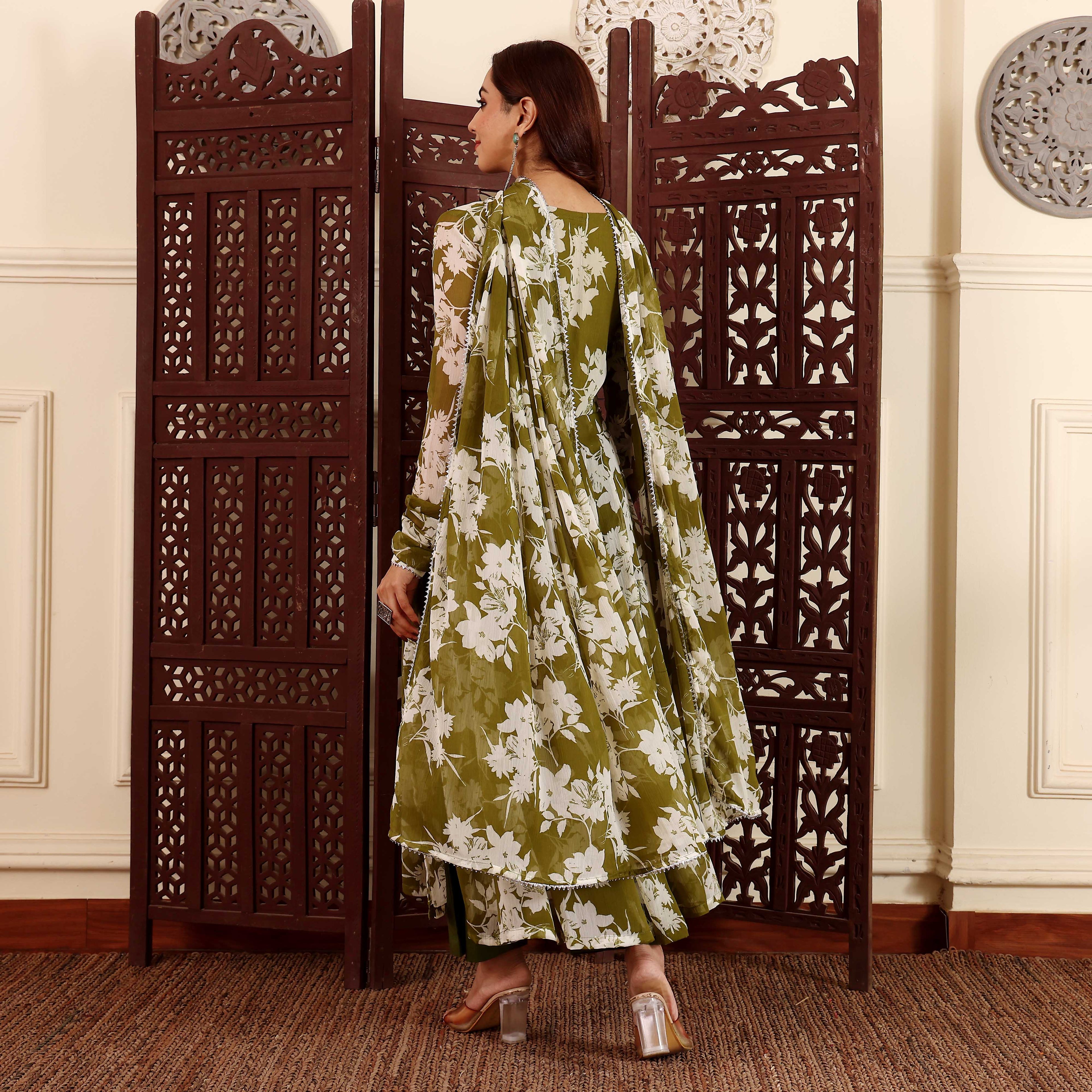 Shavira Georgette Set